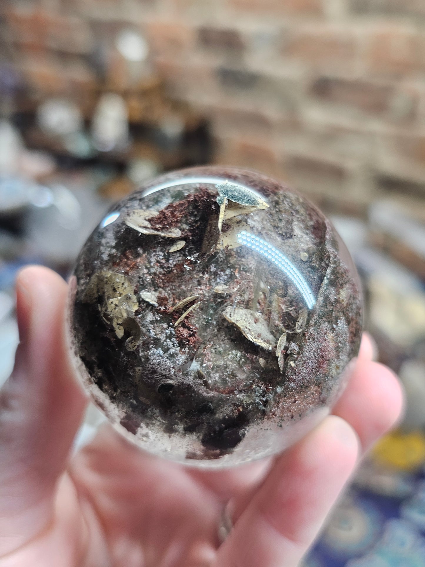 Garden Quartz Sphere