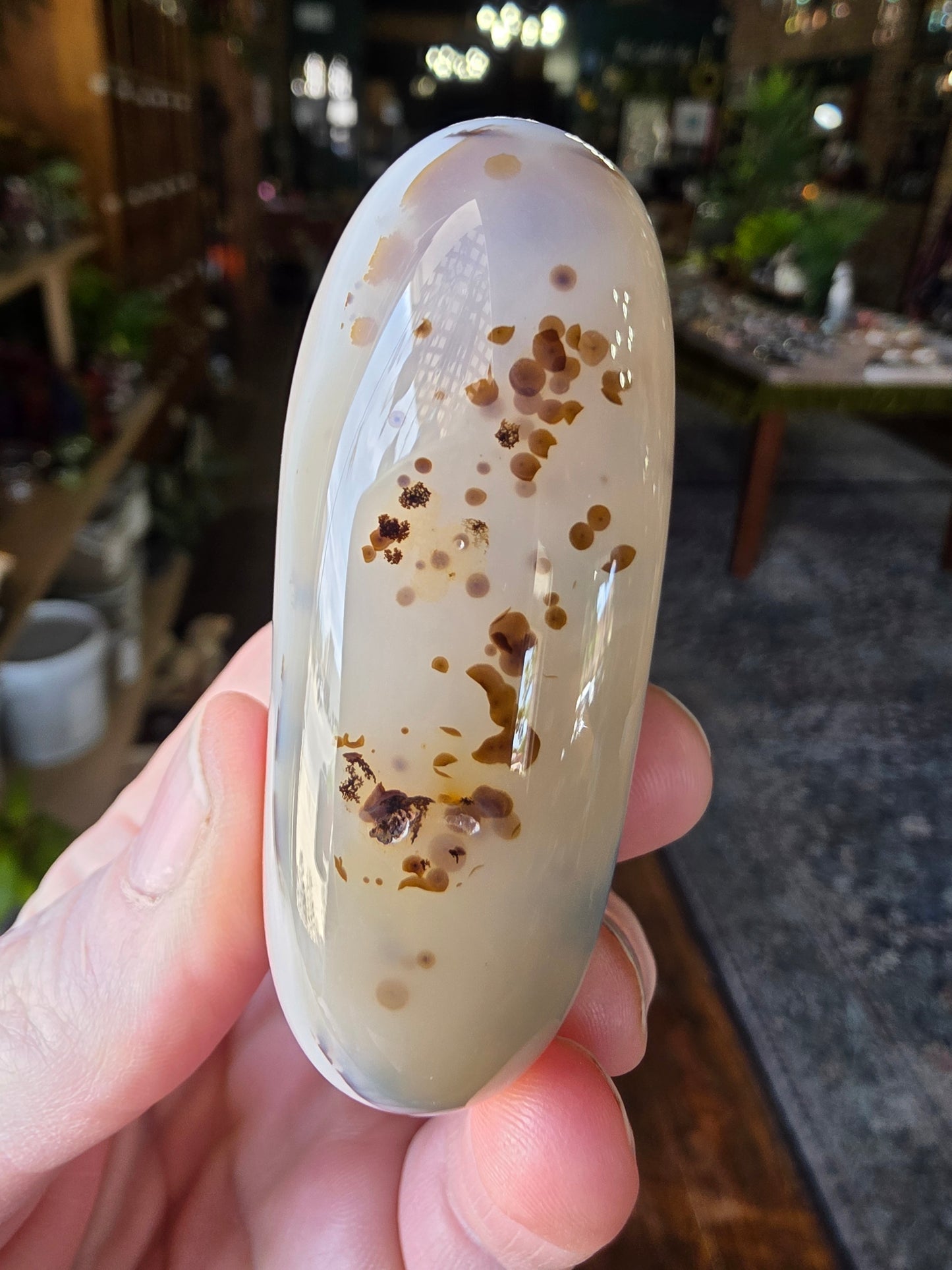 Banded Agate Palmstone