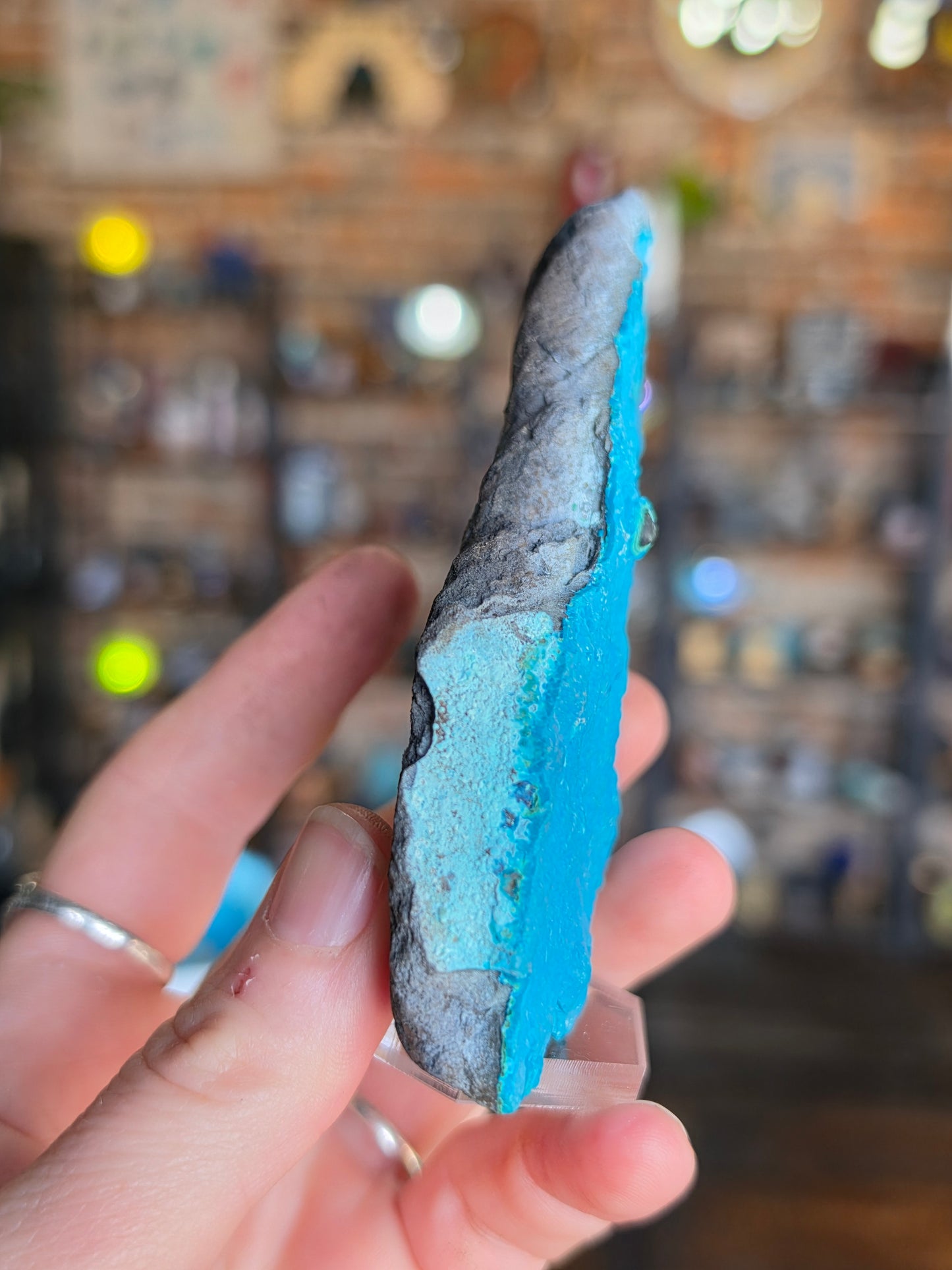 Chrysocolla and Malachite
