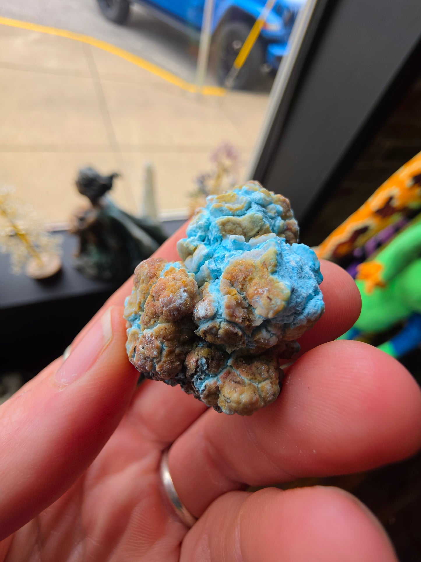Blue Aragonite