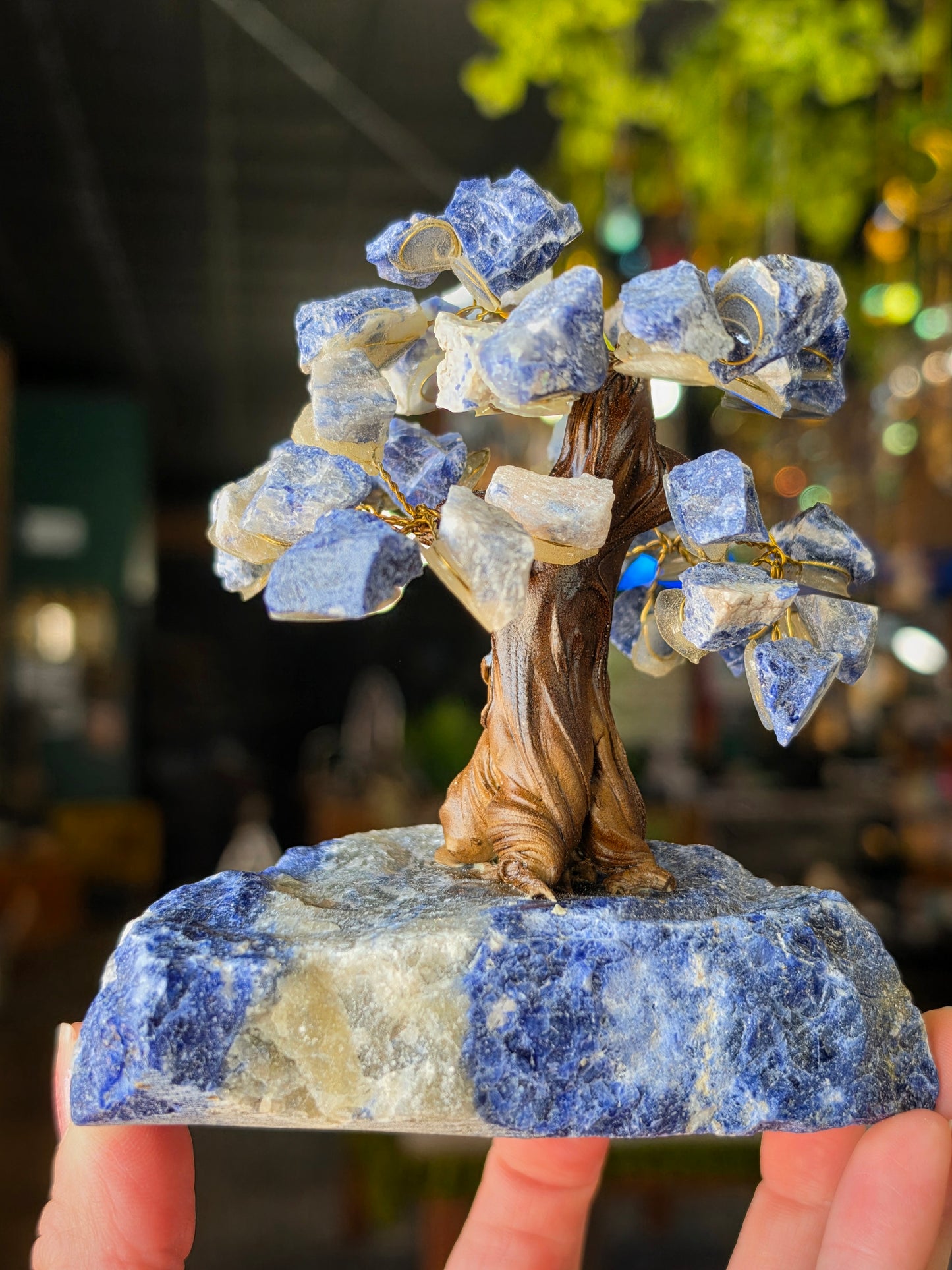 Sodalite Tree