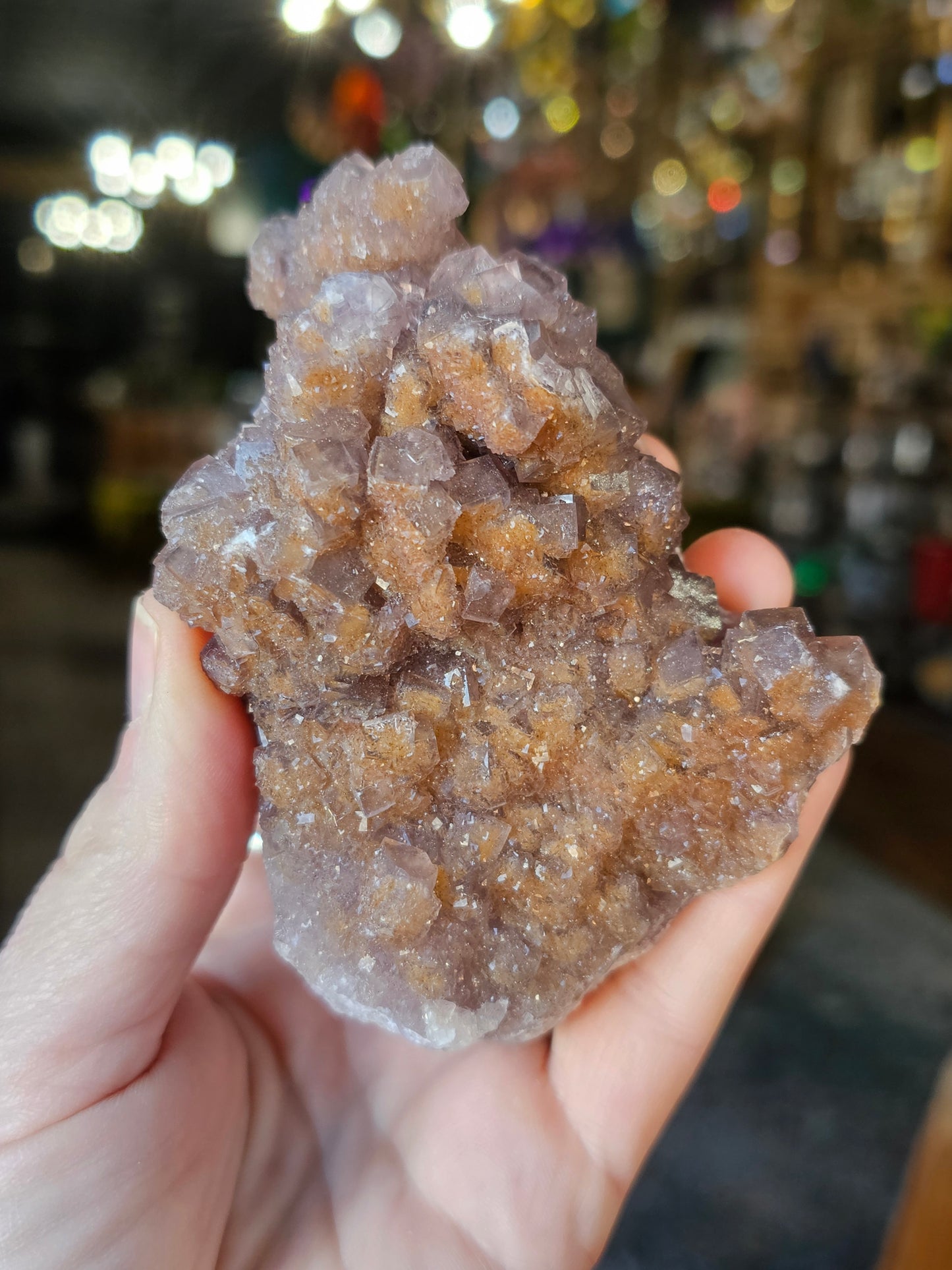 Purple Fluorite