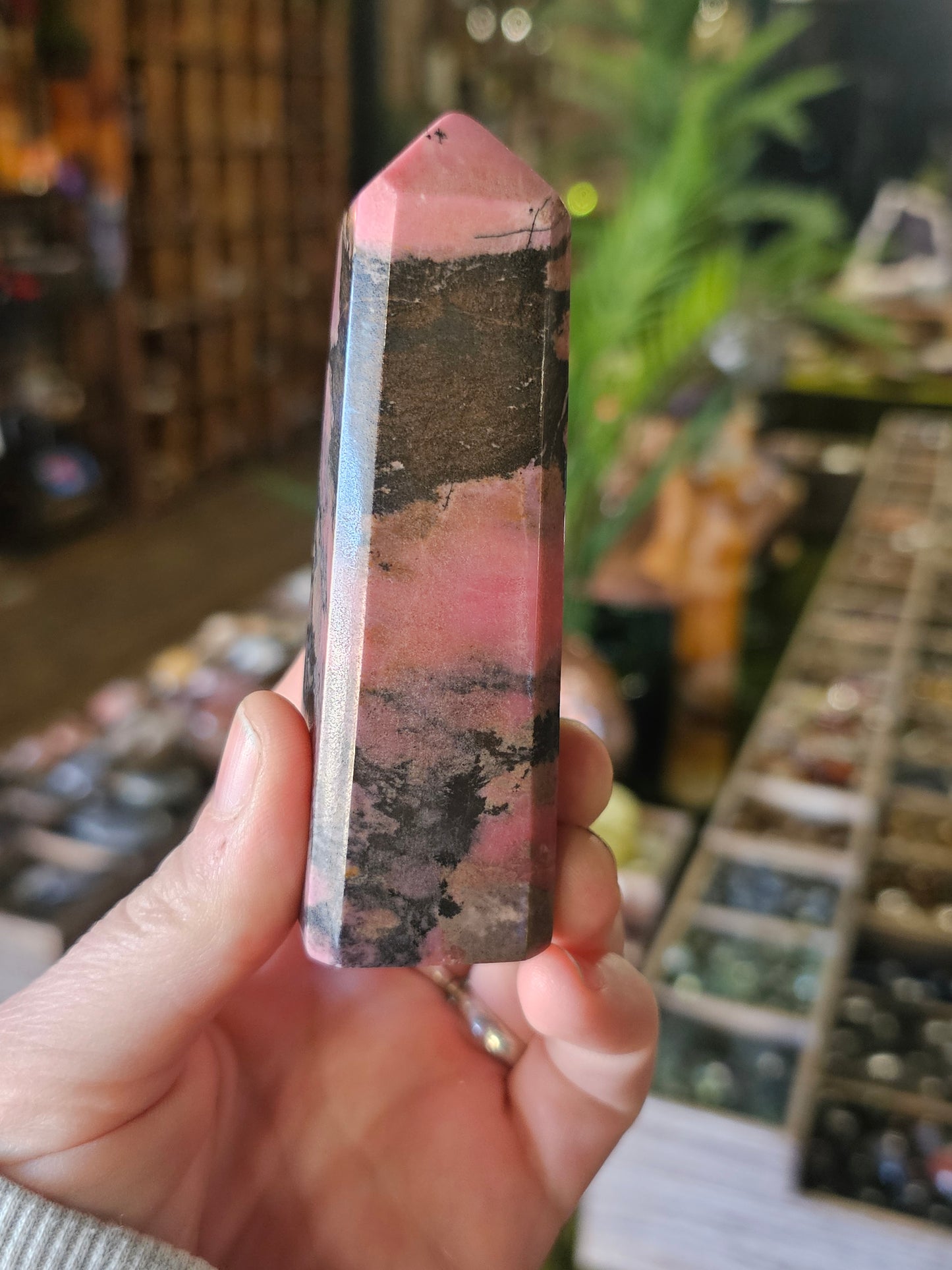 Rhodonite Tower