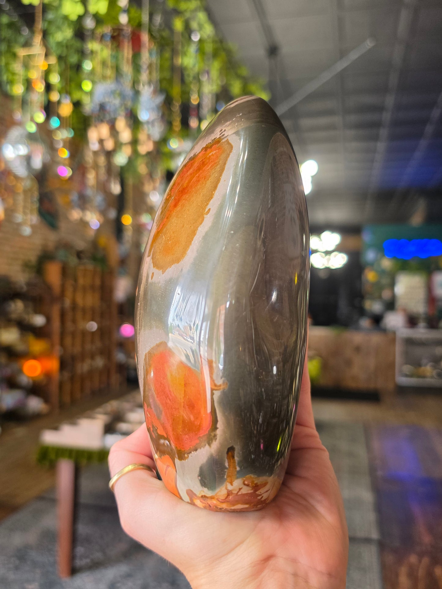 Polychrome Jasper Freeform