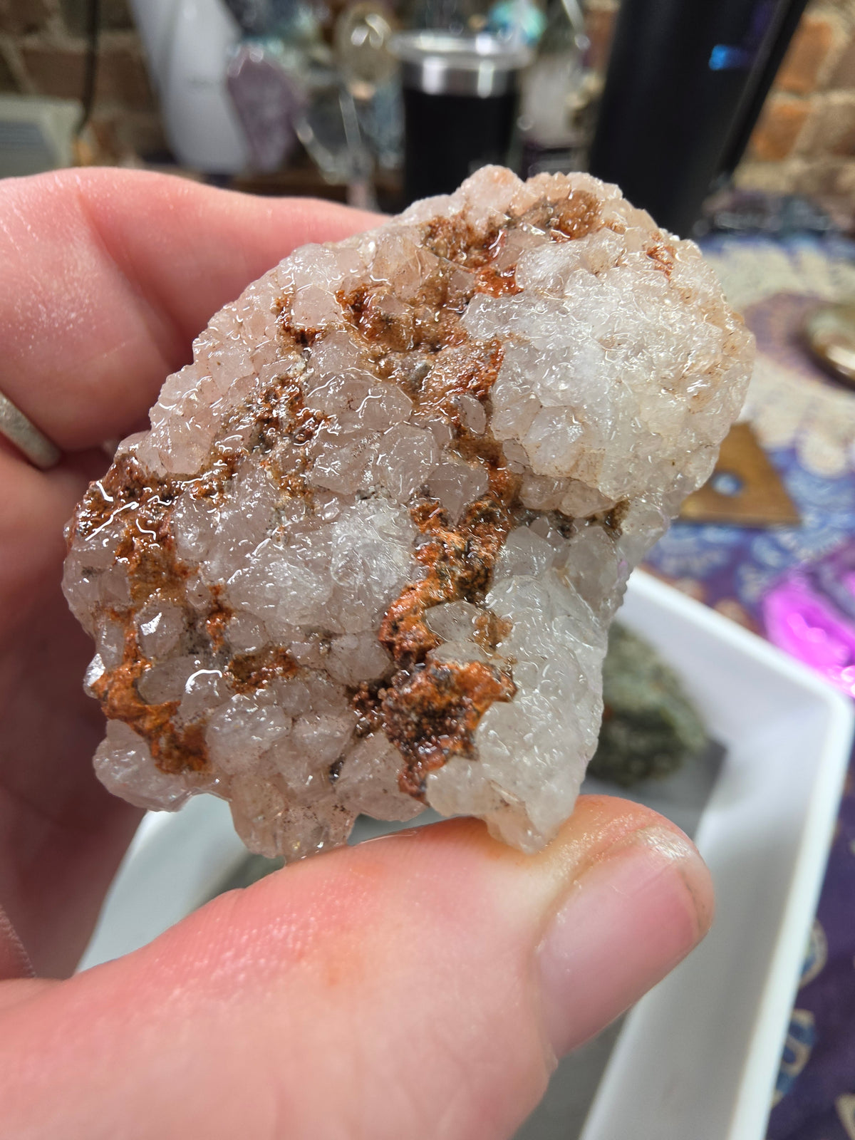 Orbicular Jasper Rough