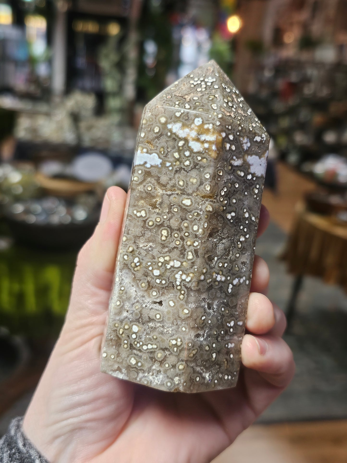 Orbicular Jasper Tower