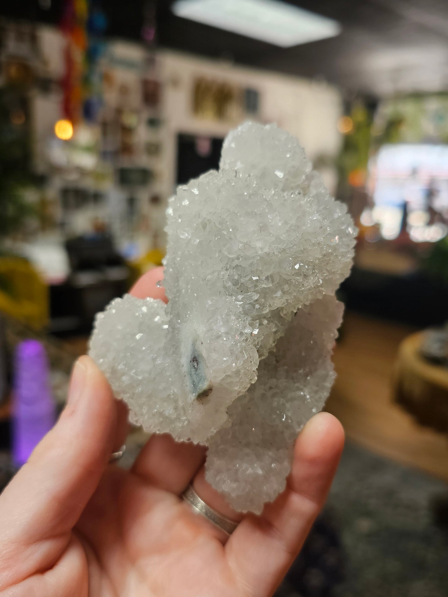 Quartz Cluster Stalactite
