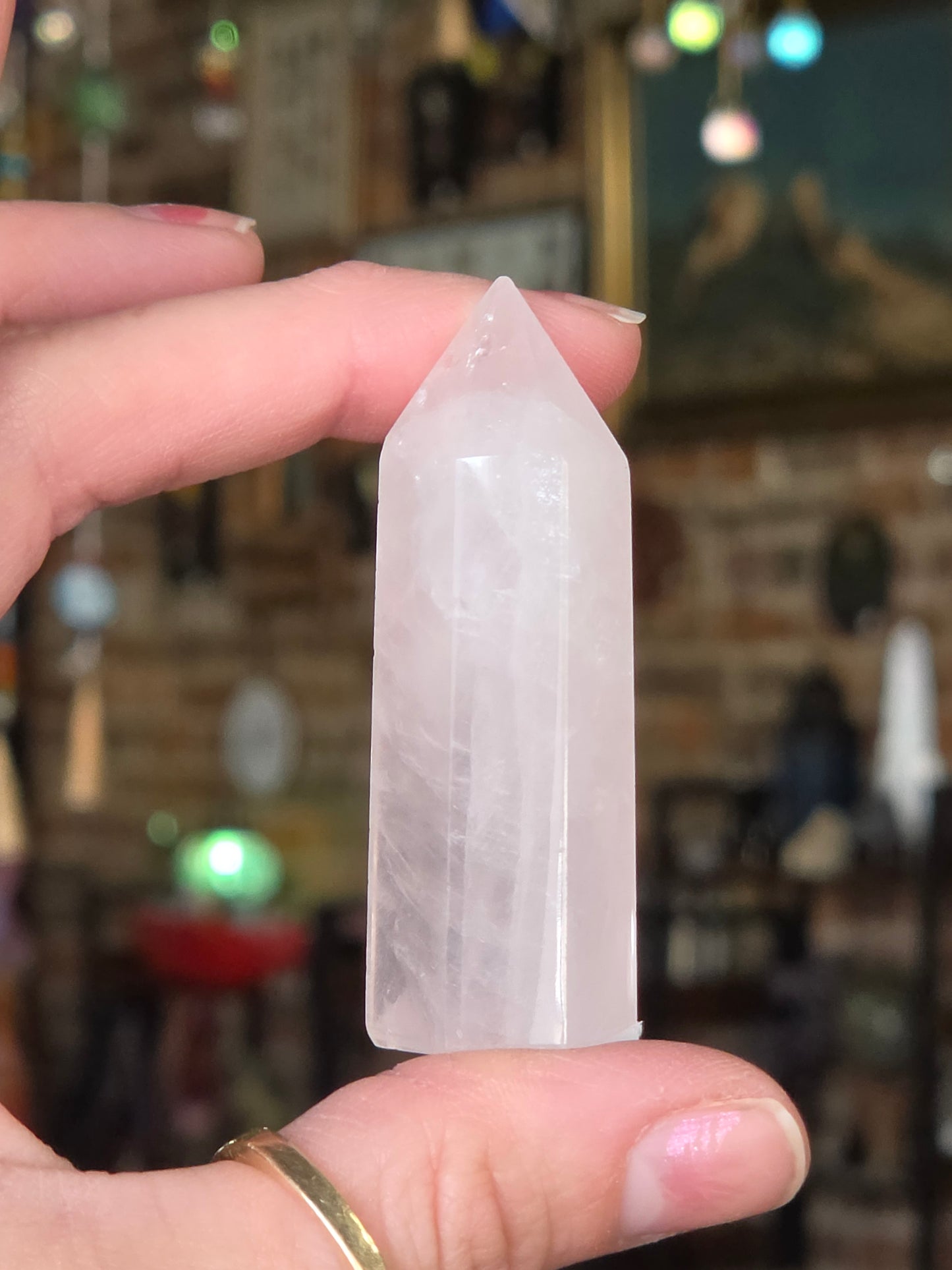 Rose Quartz Point