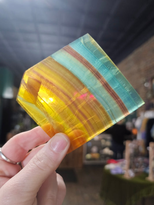 Polished Fluorite Window