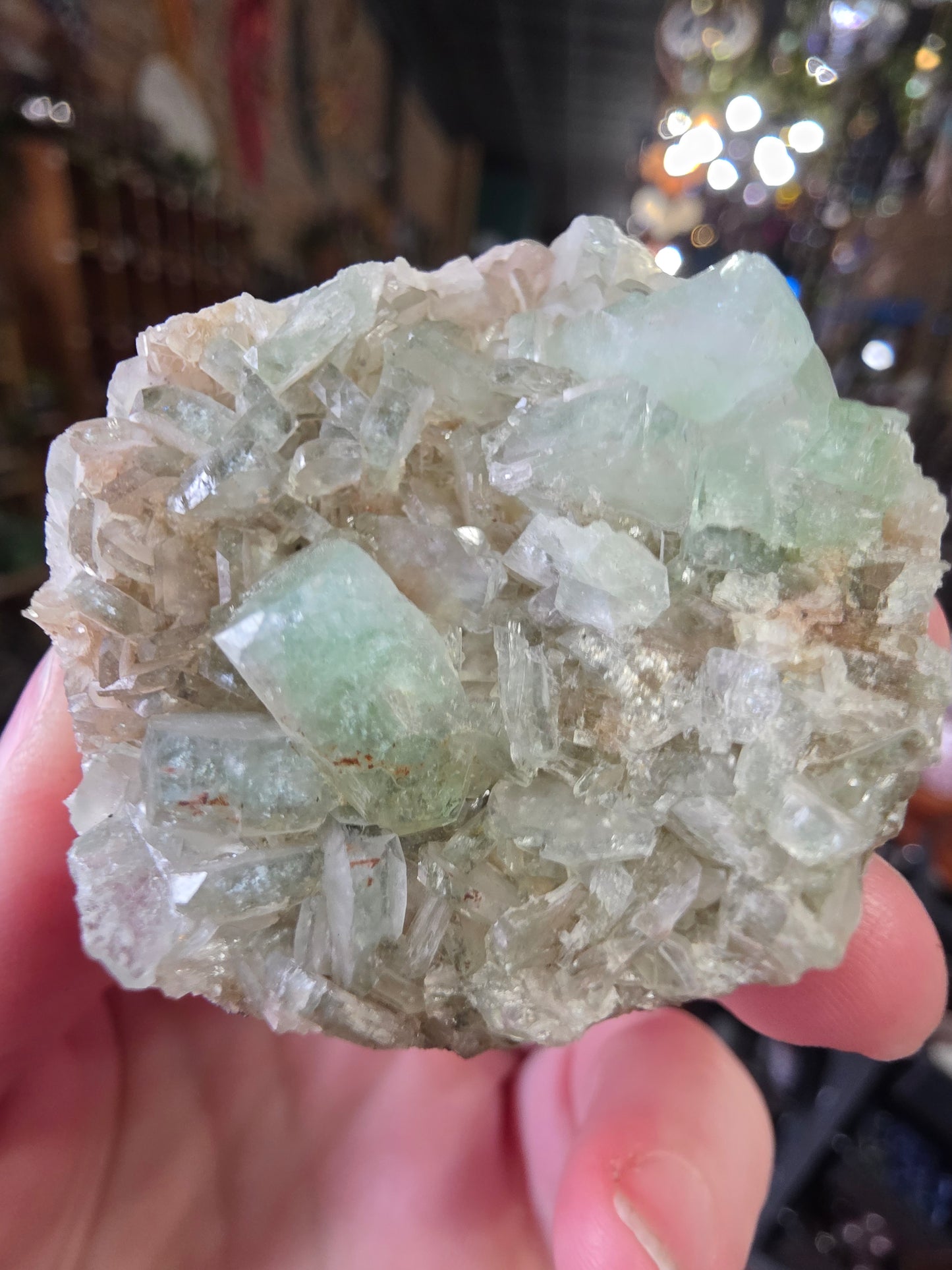 Green Apophyllite