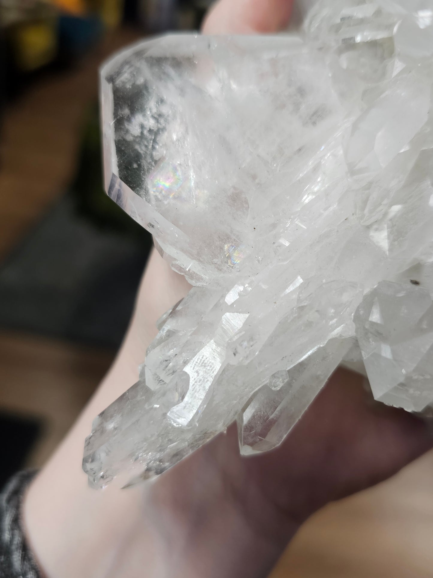 Faden Quartz Cluster