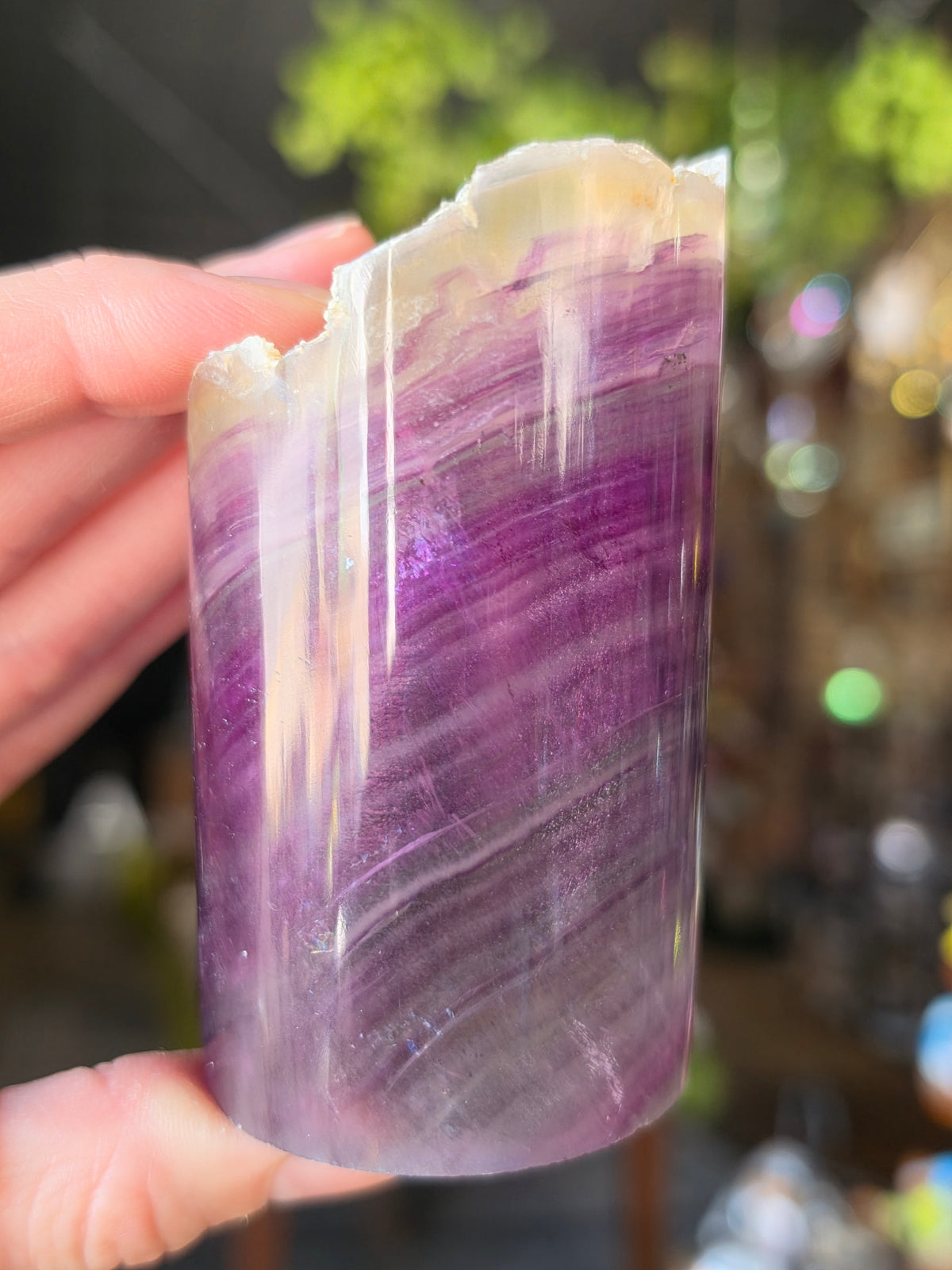 Fluorite Cylinder