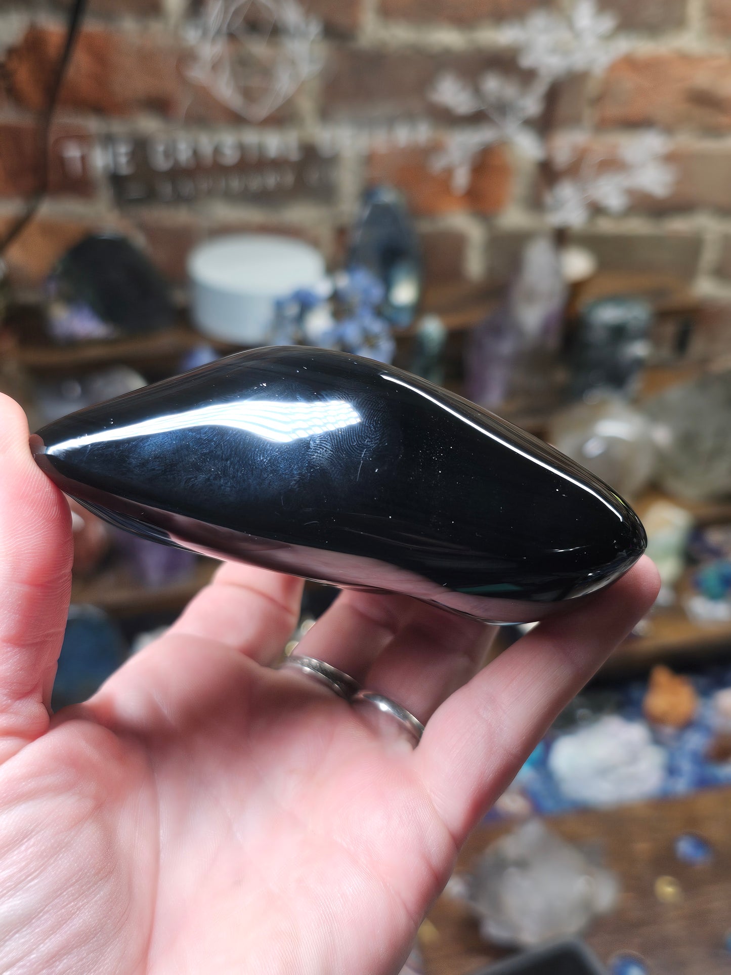 High Grade Rainbow Obsidian Free form