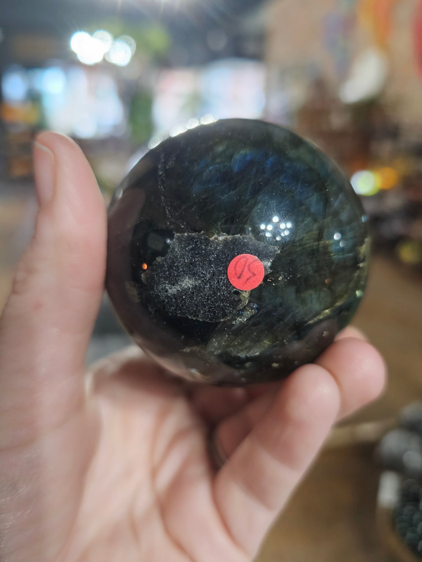 Labradorite Sphere