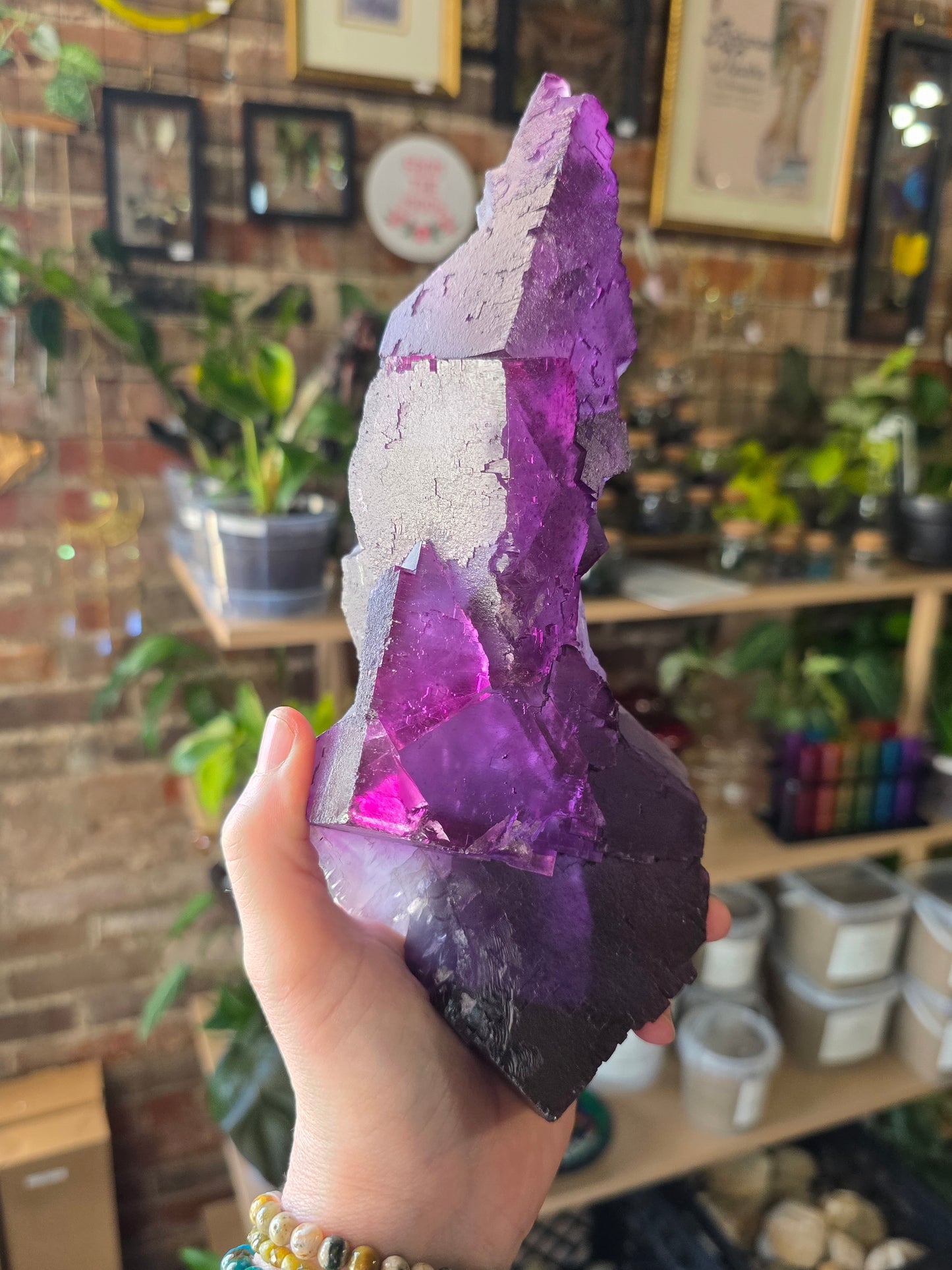 Illinois Fluorite