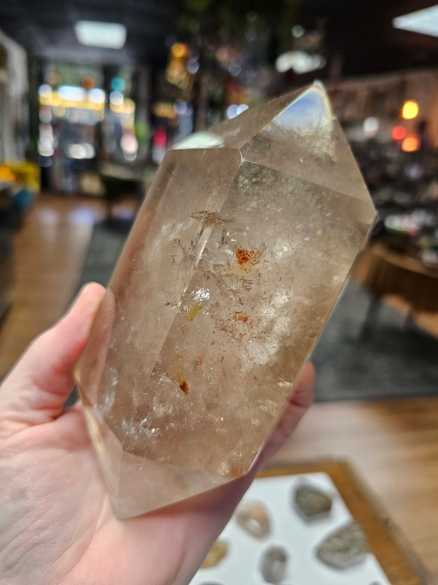 Included Smokey Quartz Quartz