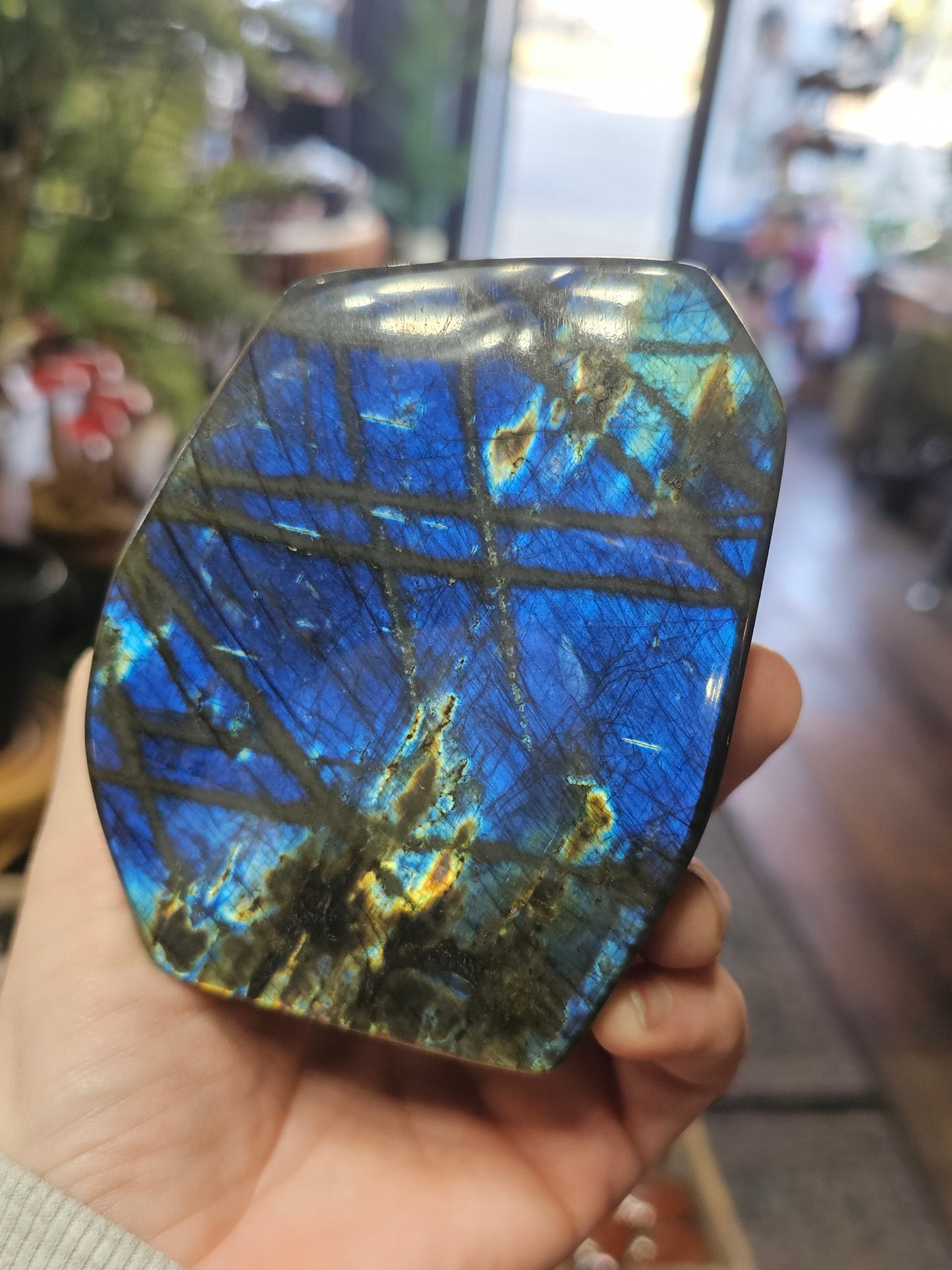 Labradorite Freeform