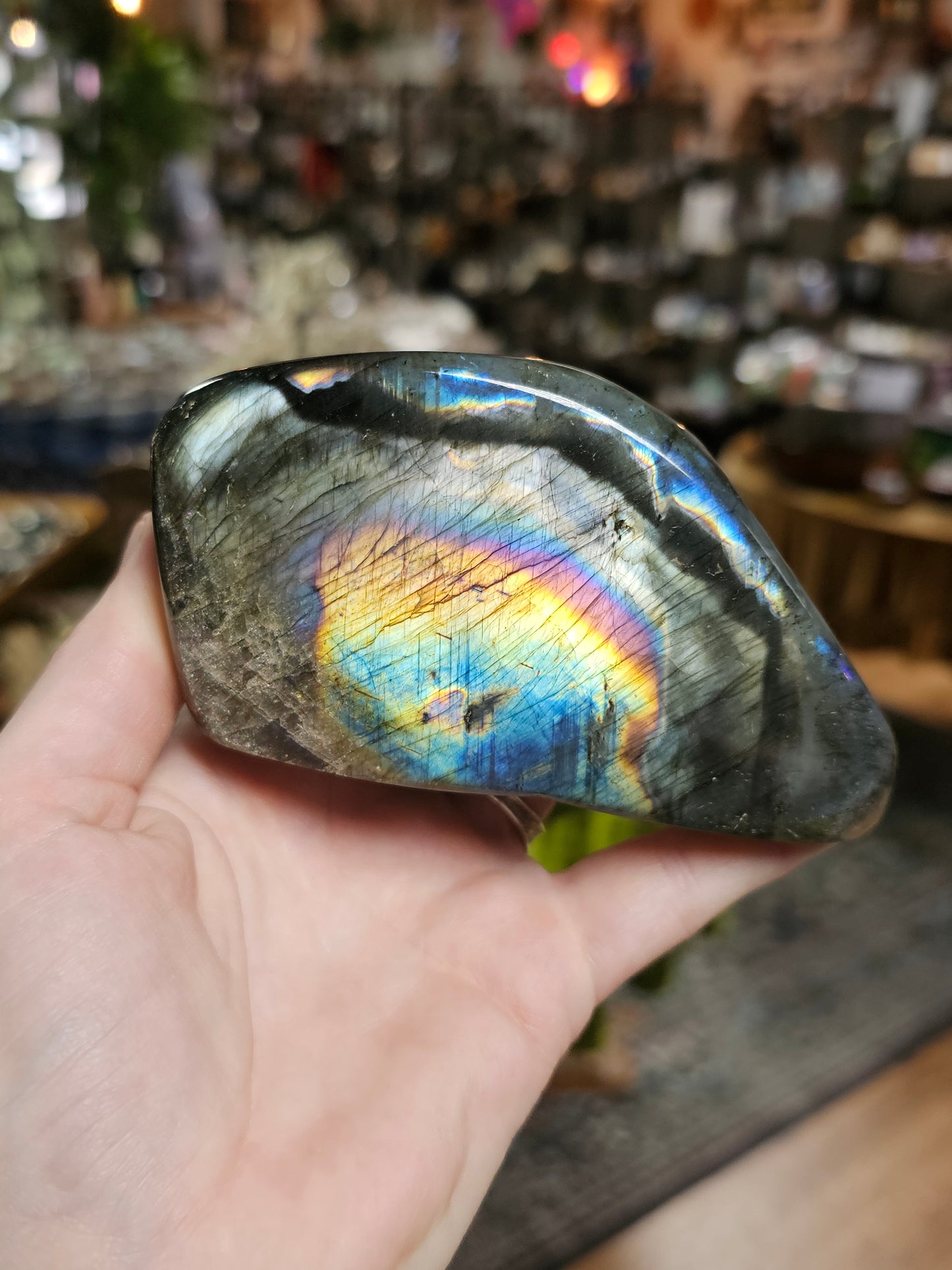 Labradorite Freeform