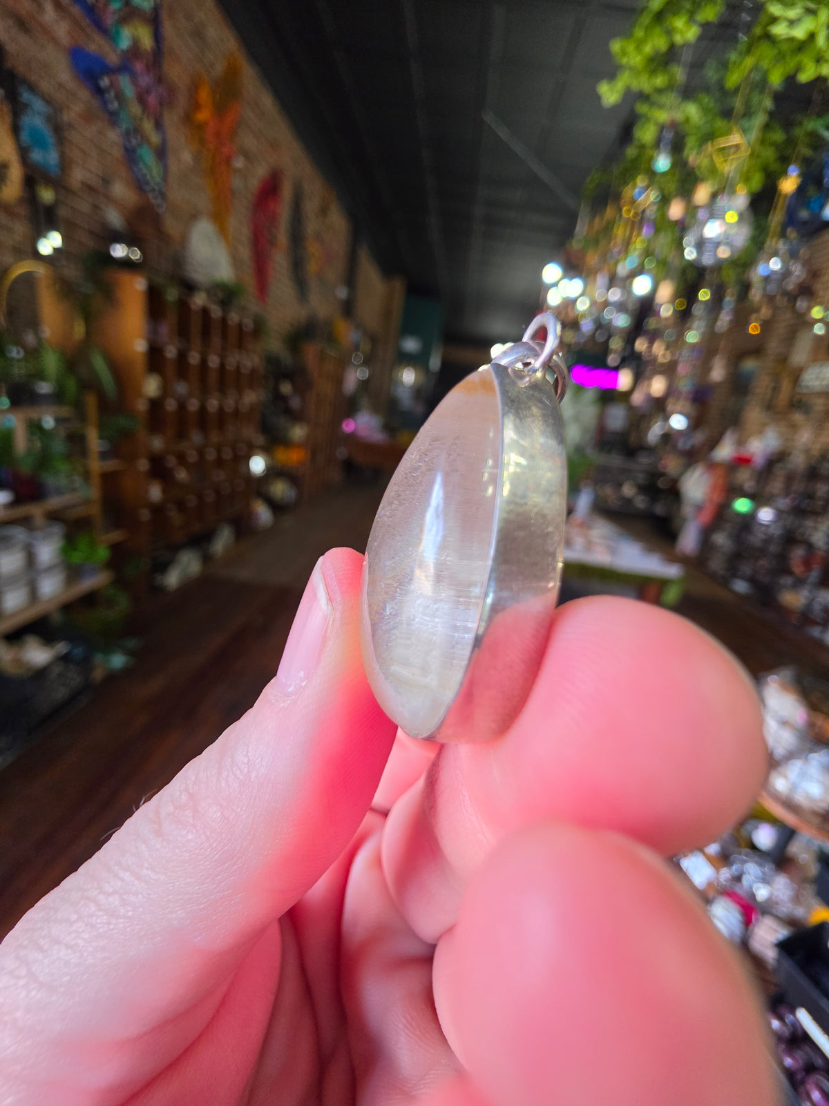 Included Quartz Pendant
