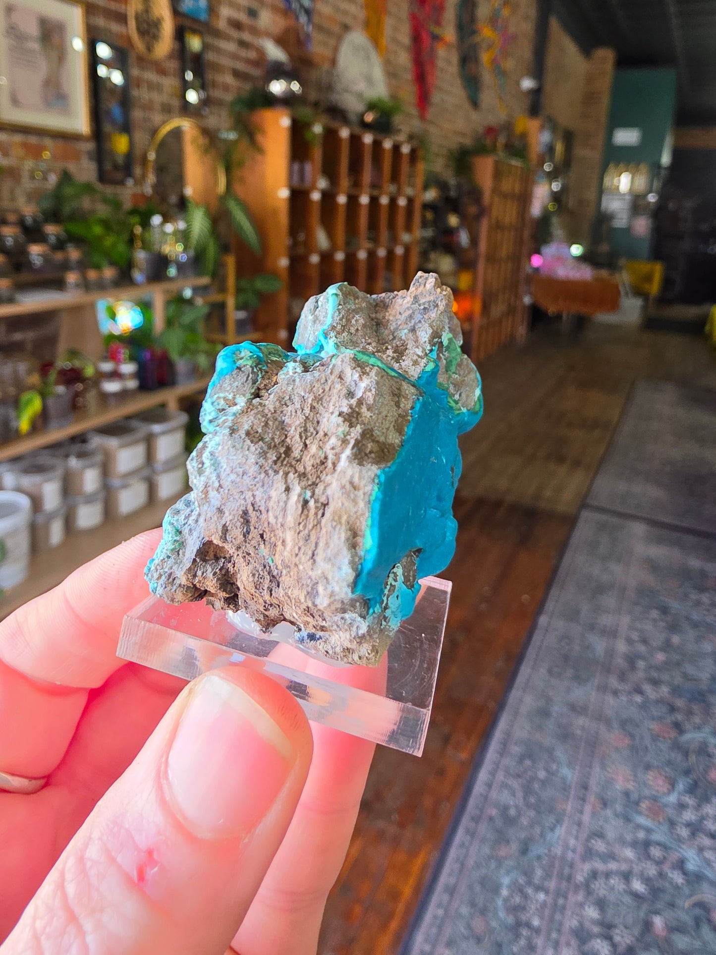 Chrysocolla and Malachite