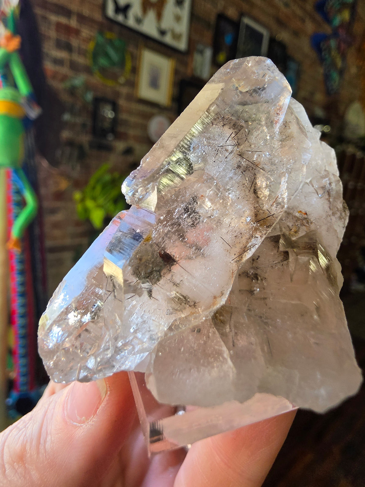 Included Himalayan Quartz
