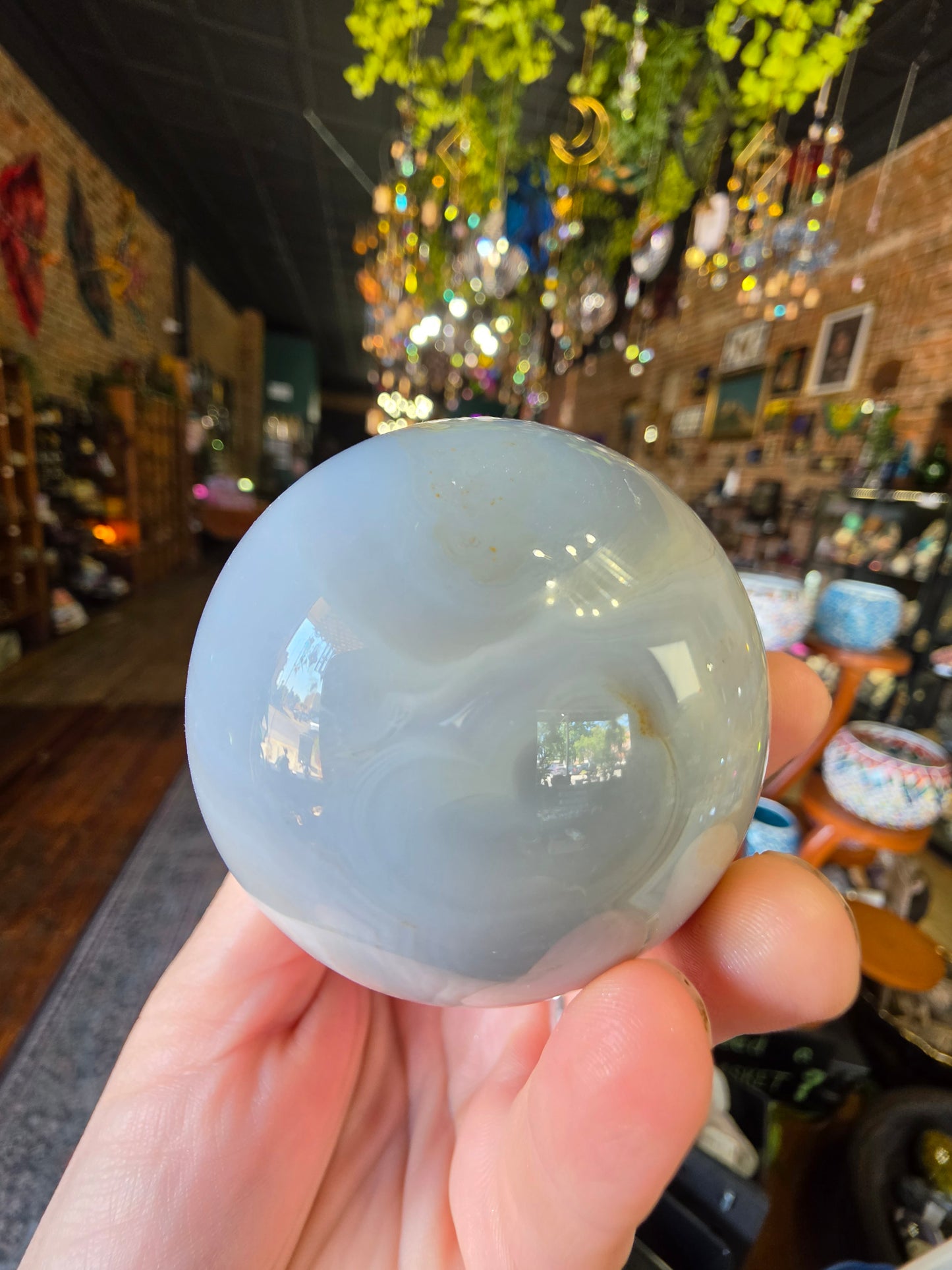 Agate Sphere