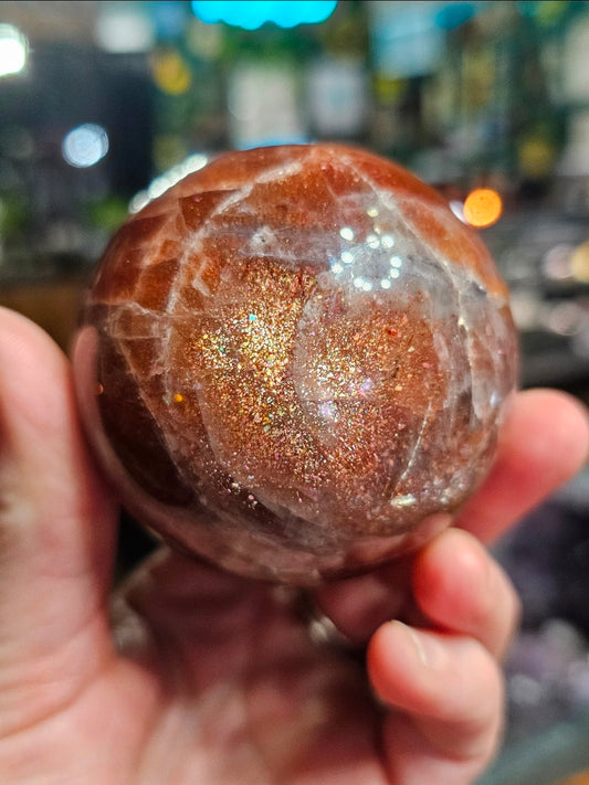 Arusha Sunstone Sphere