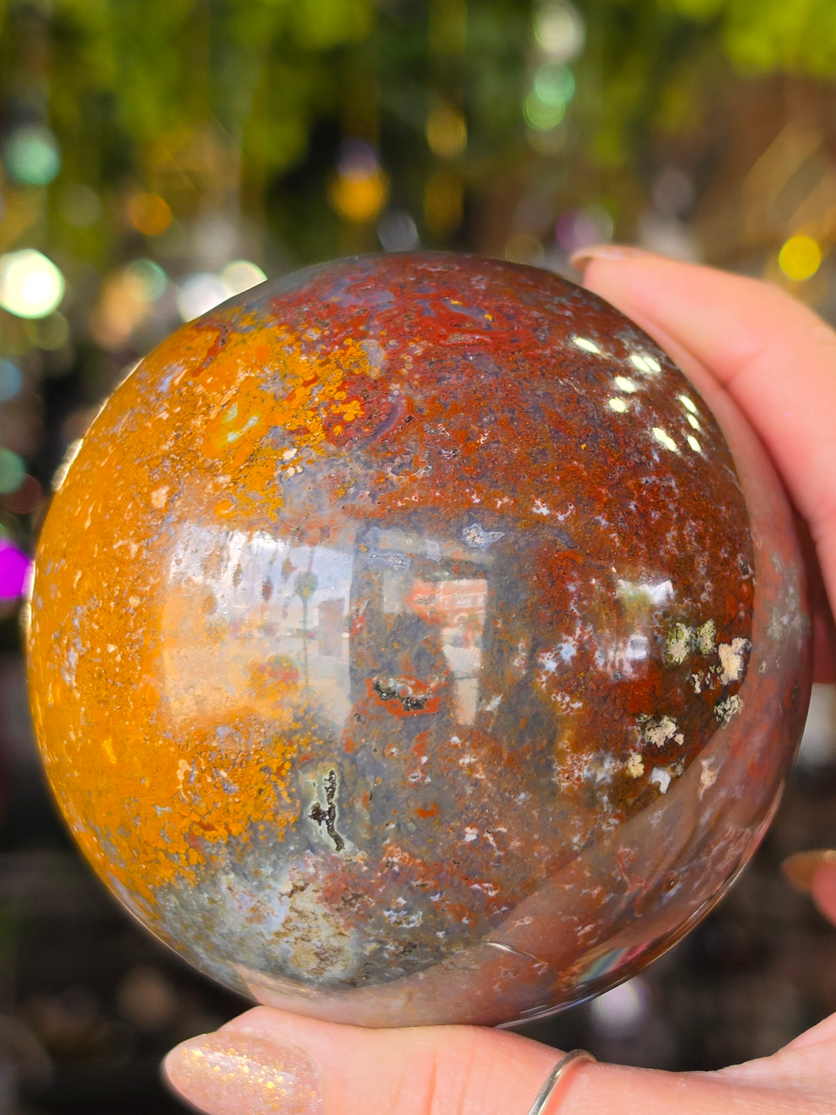 Jasper Sphere