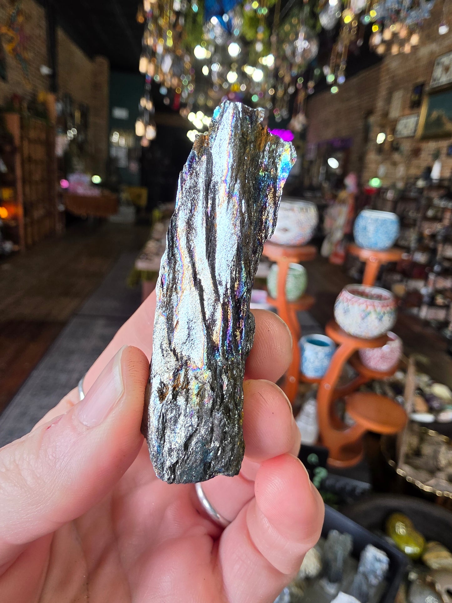 Iridescent Hematite