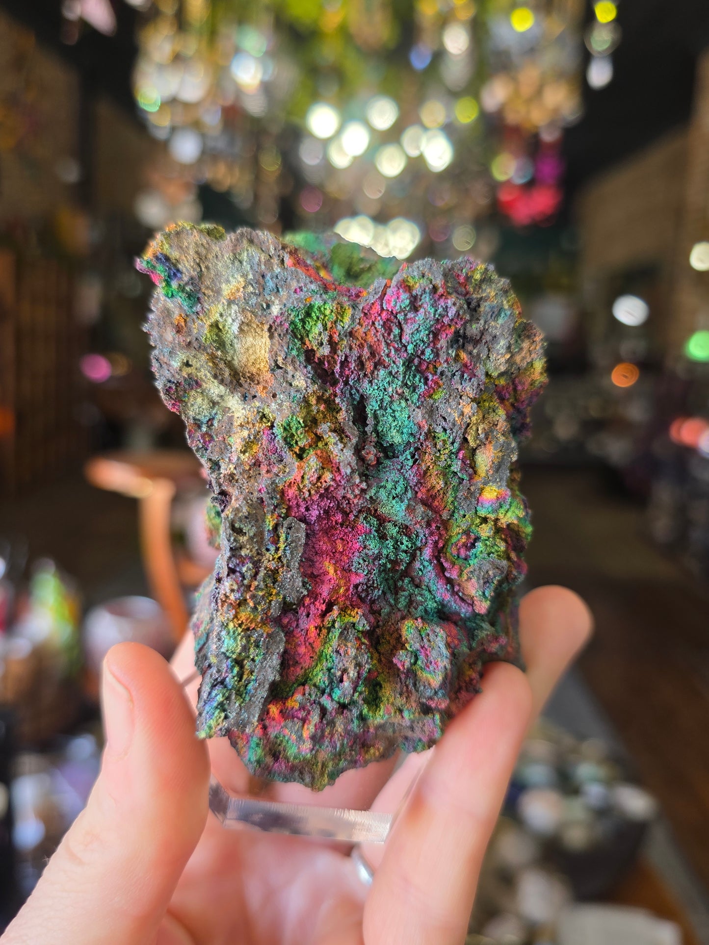 Iridescent Limonite (Turgite)