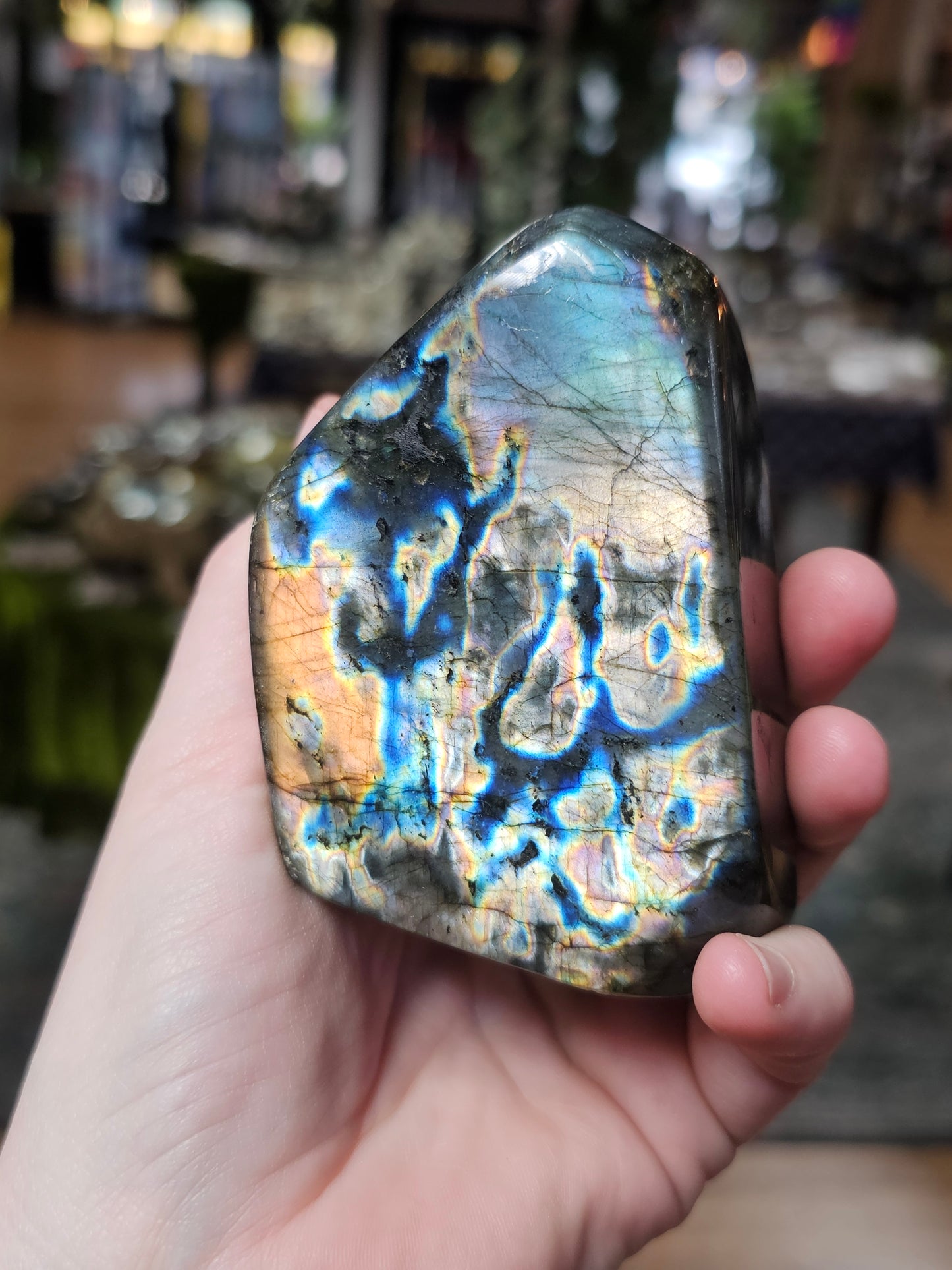 Labradorite Freeform