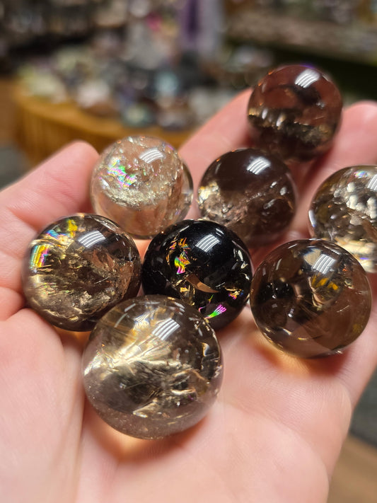 Smoky Quartz Mini Sphere