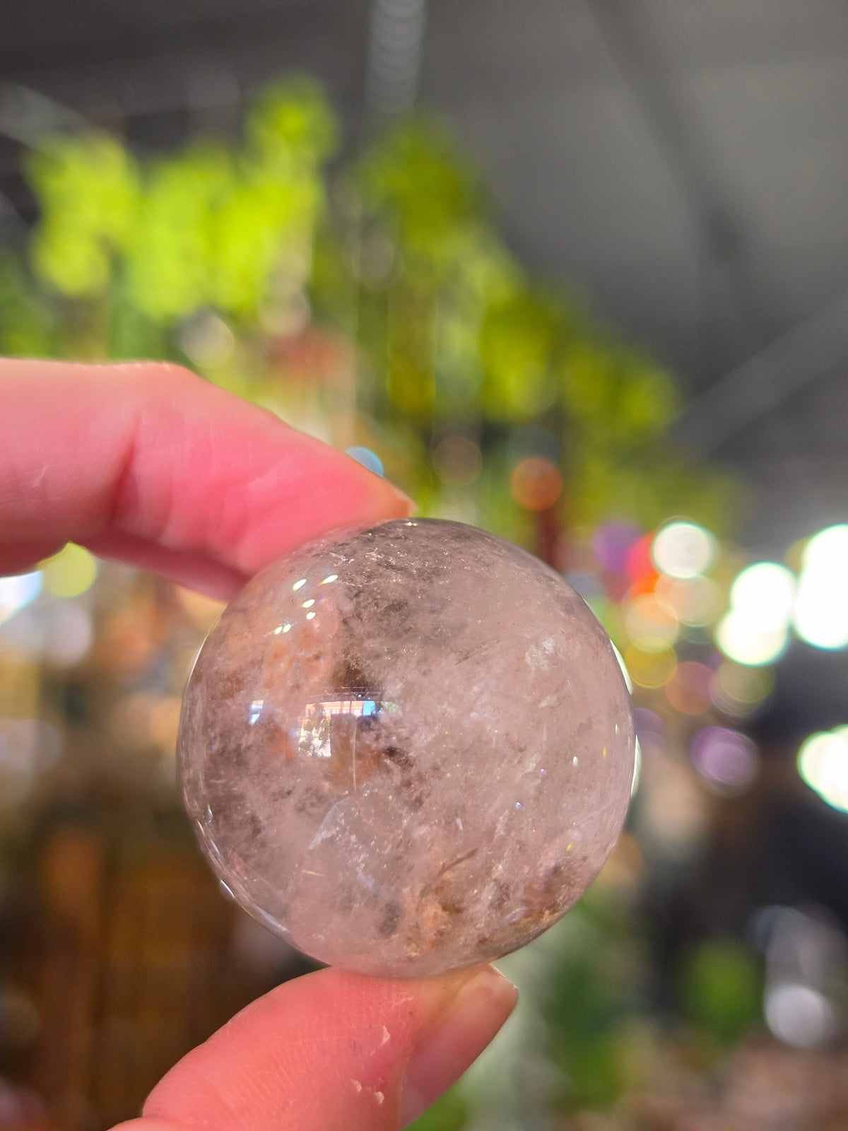 Garden Quartz Sphere