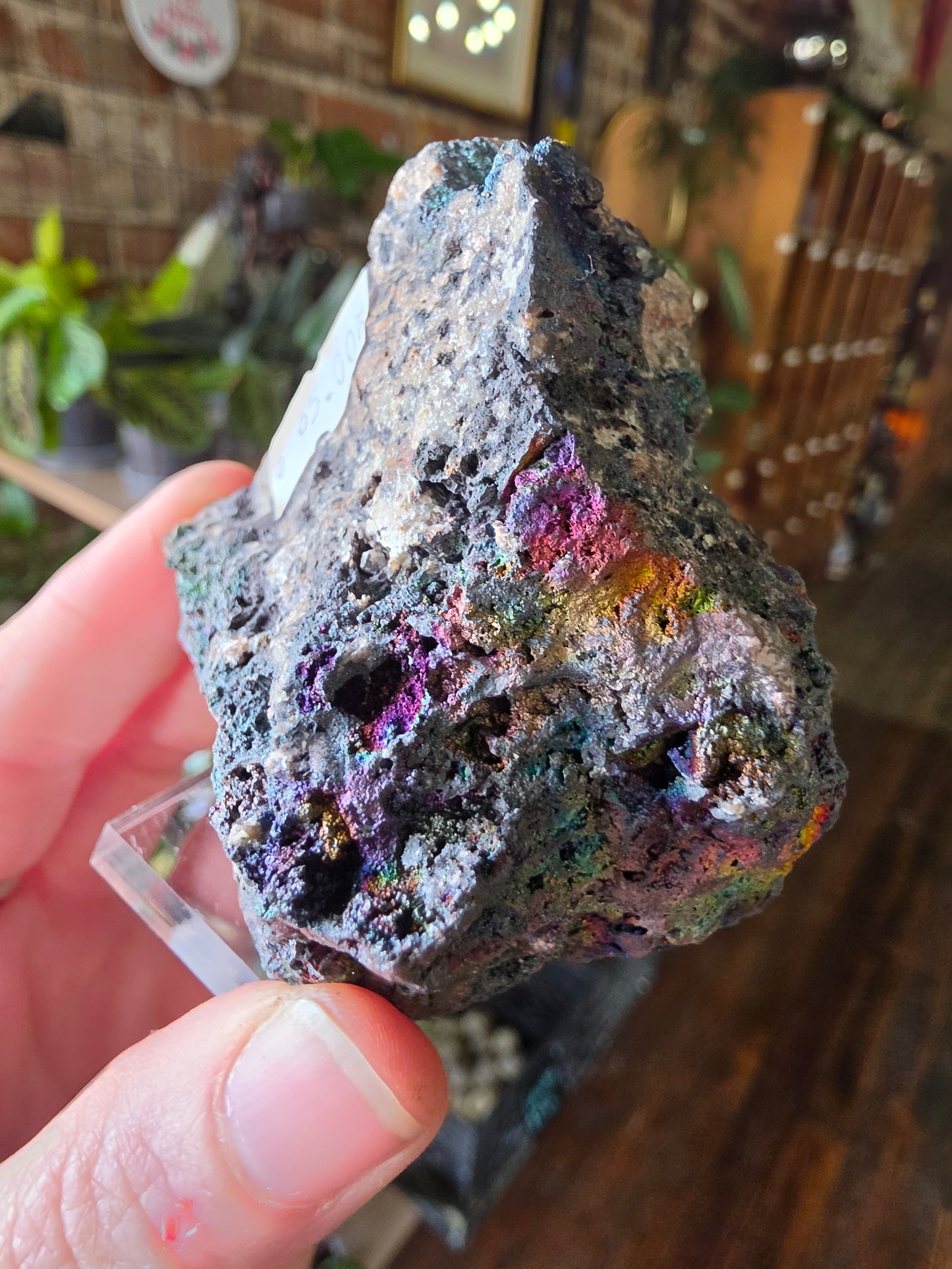 Iridescent Limonite
