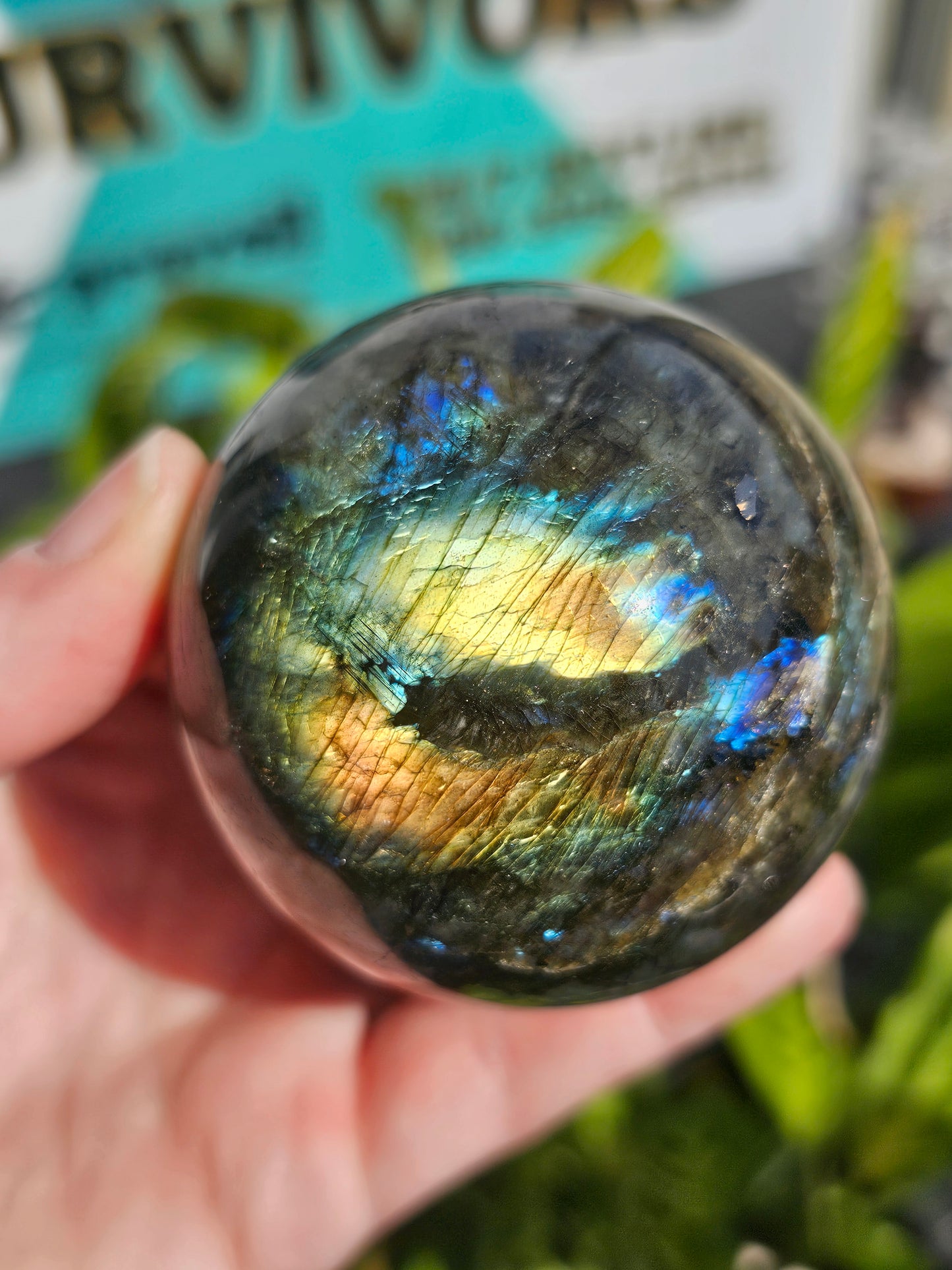 Labradorite Sphere