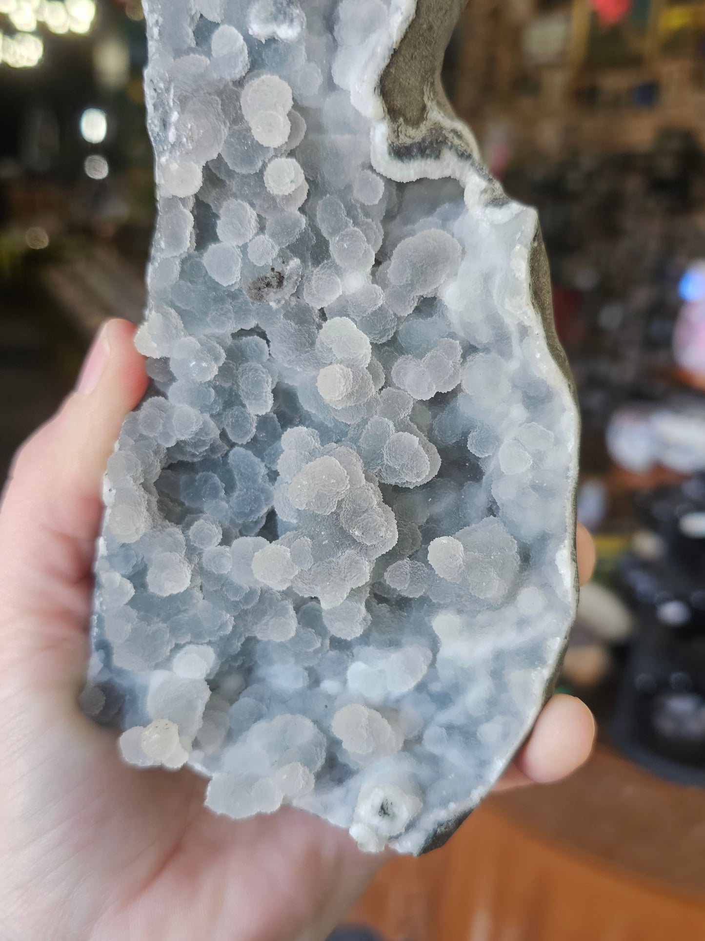 Botryoidal Chalcedony Freeform