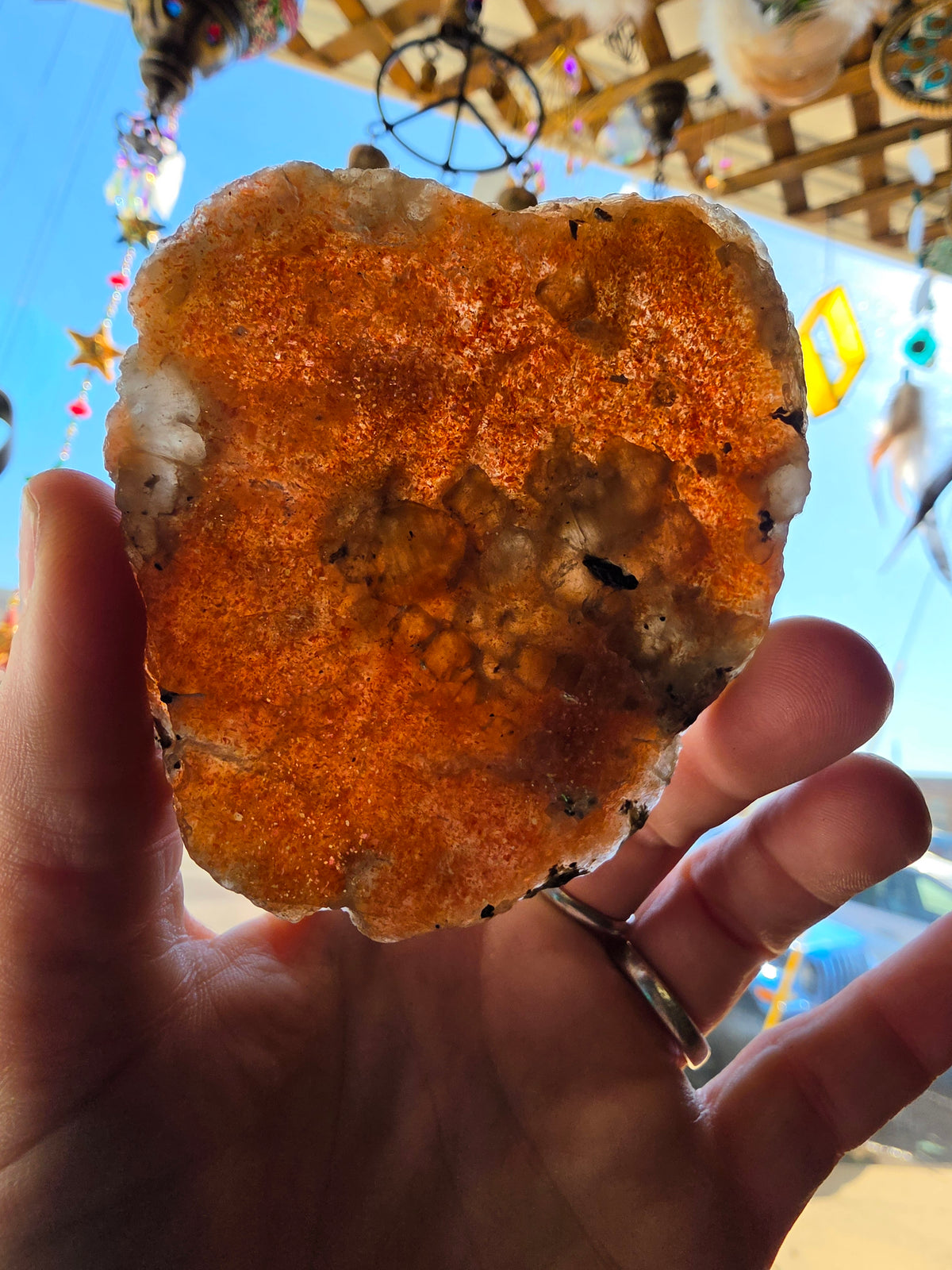 Arusha Sunstone Slab
