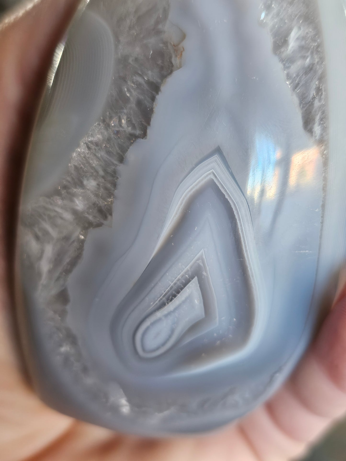Banded Agate Freeform