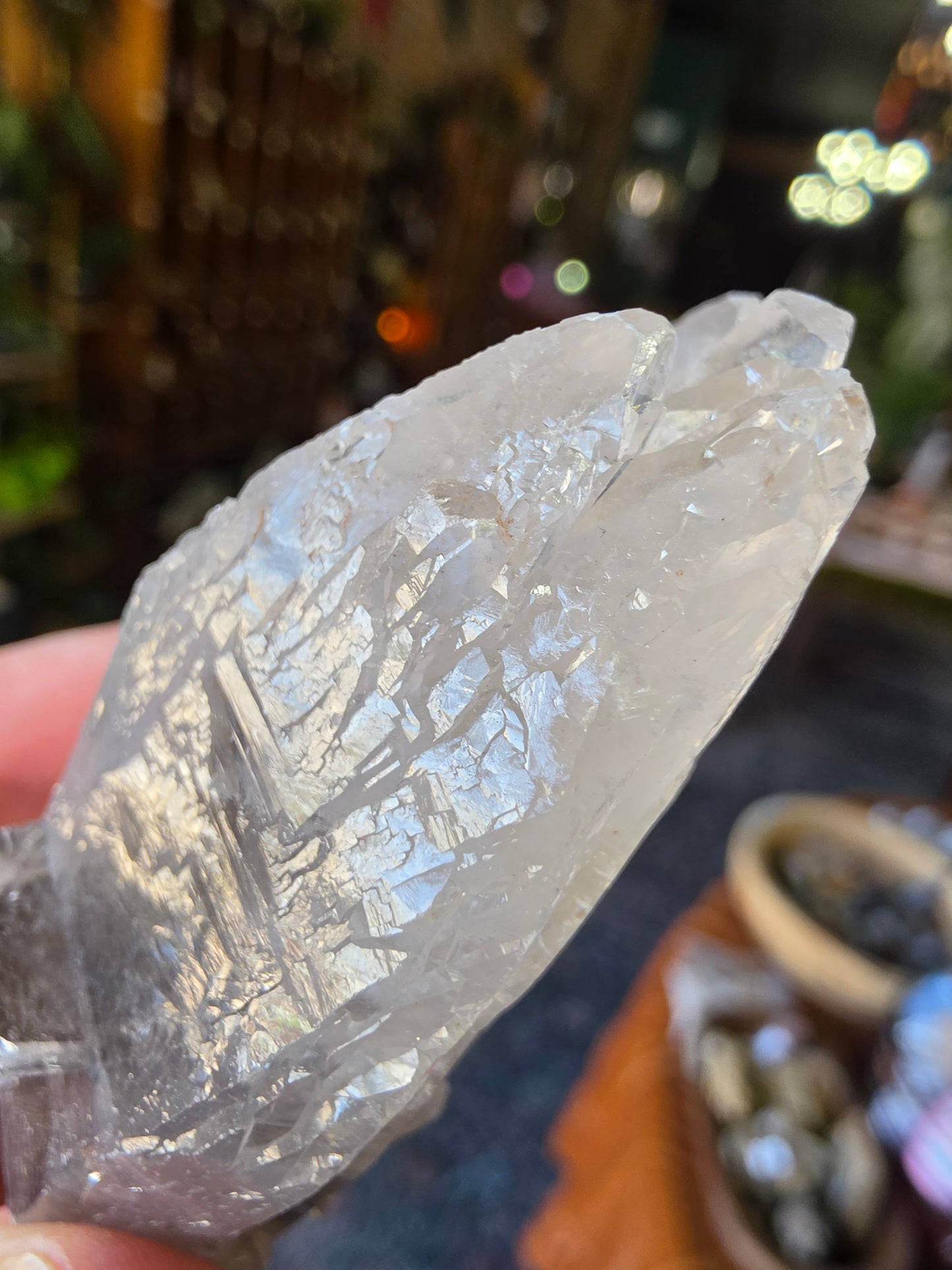Phantom Calcite