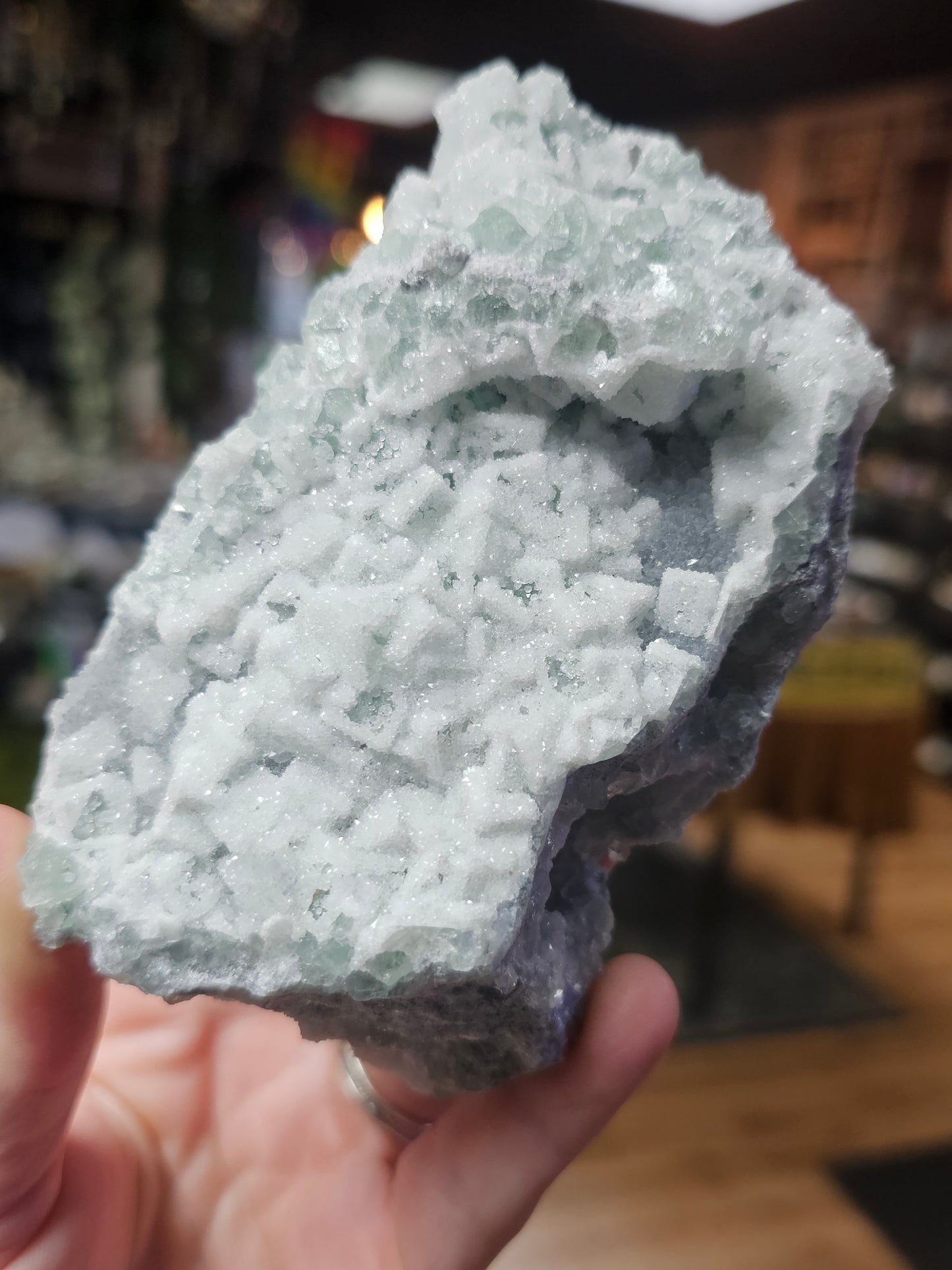 Cubic Sugar Fluorite