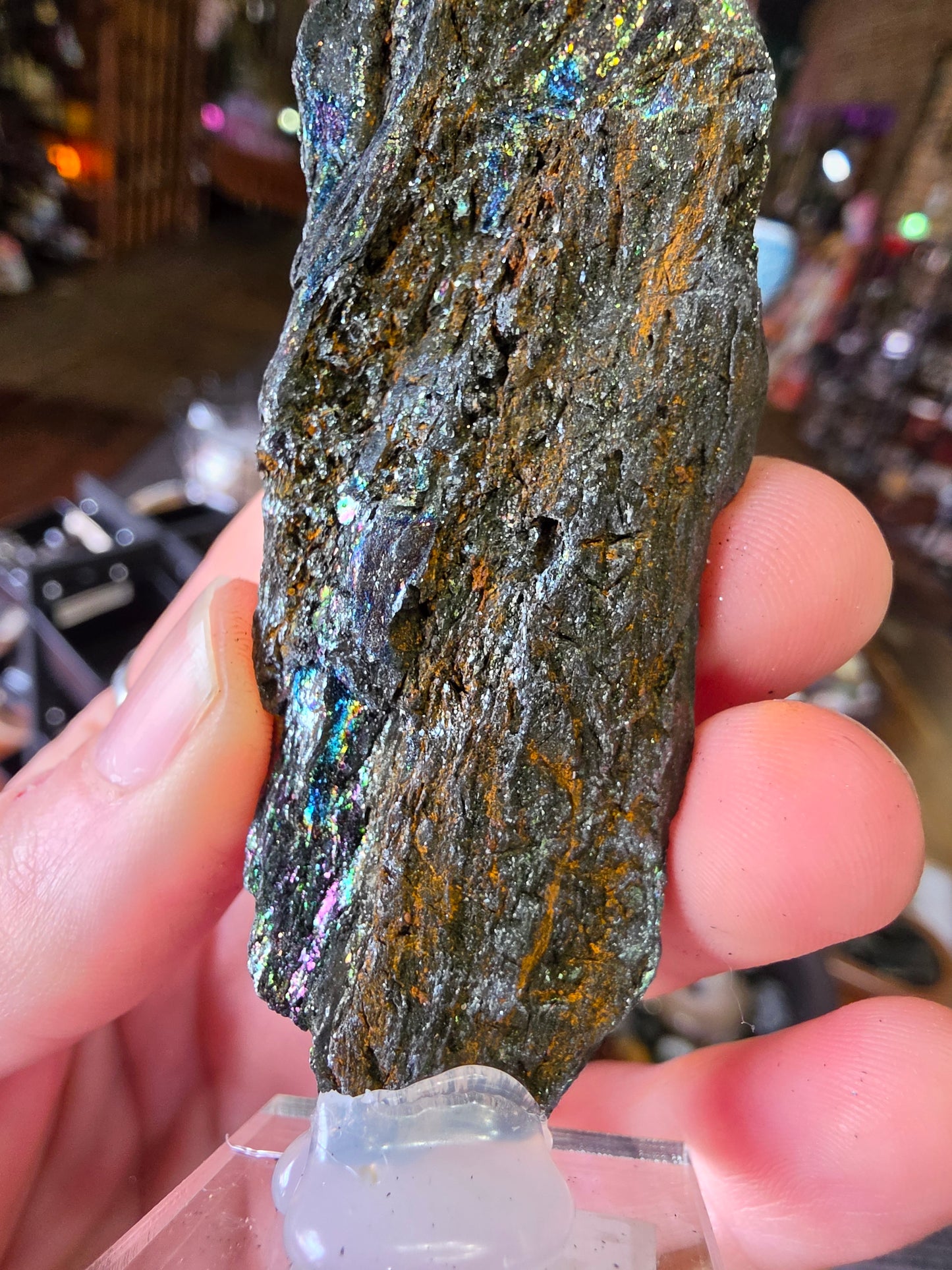 Iridescent Hematite