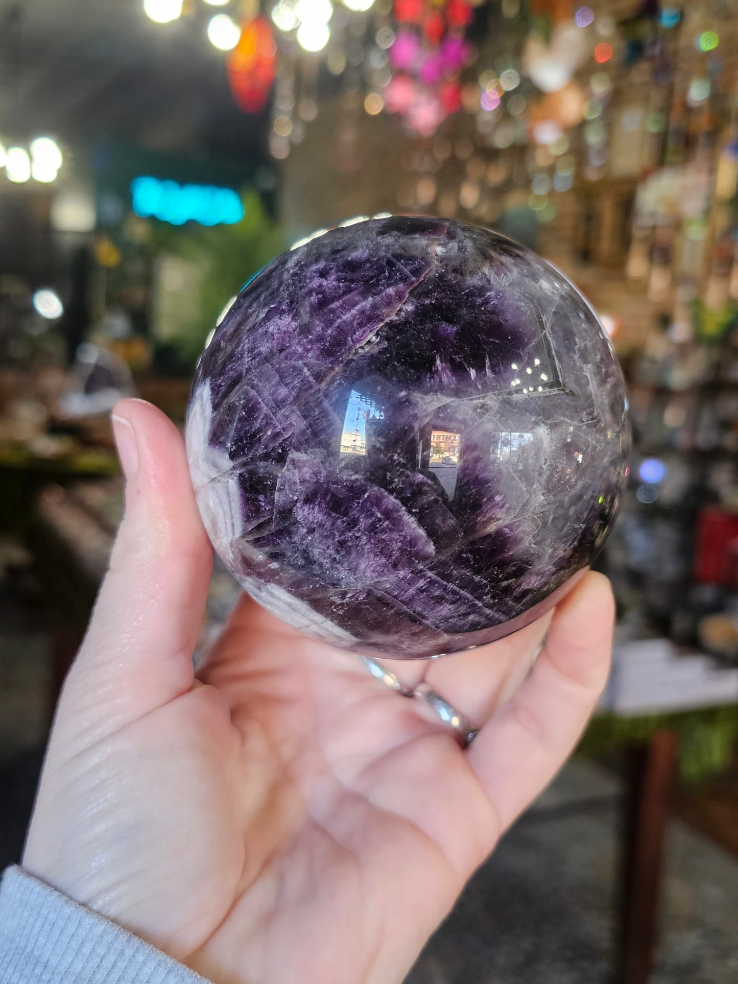 Dream Amethyst Sphere