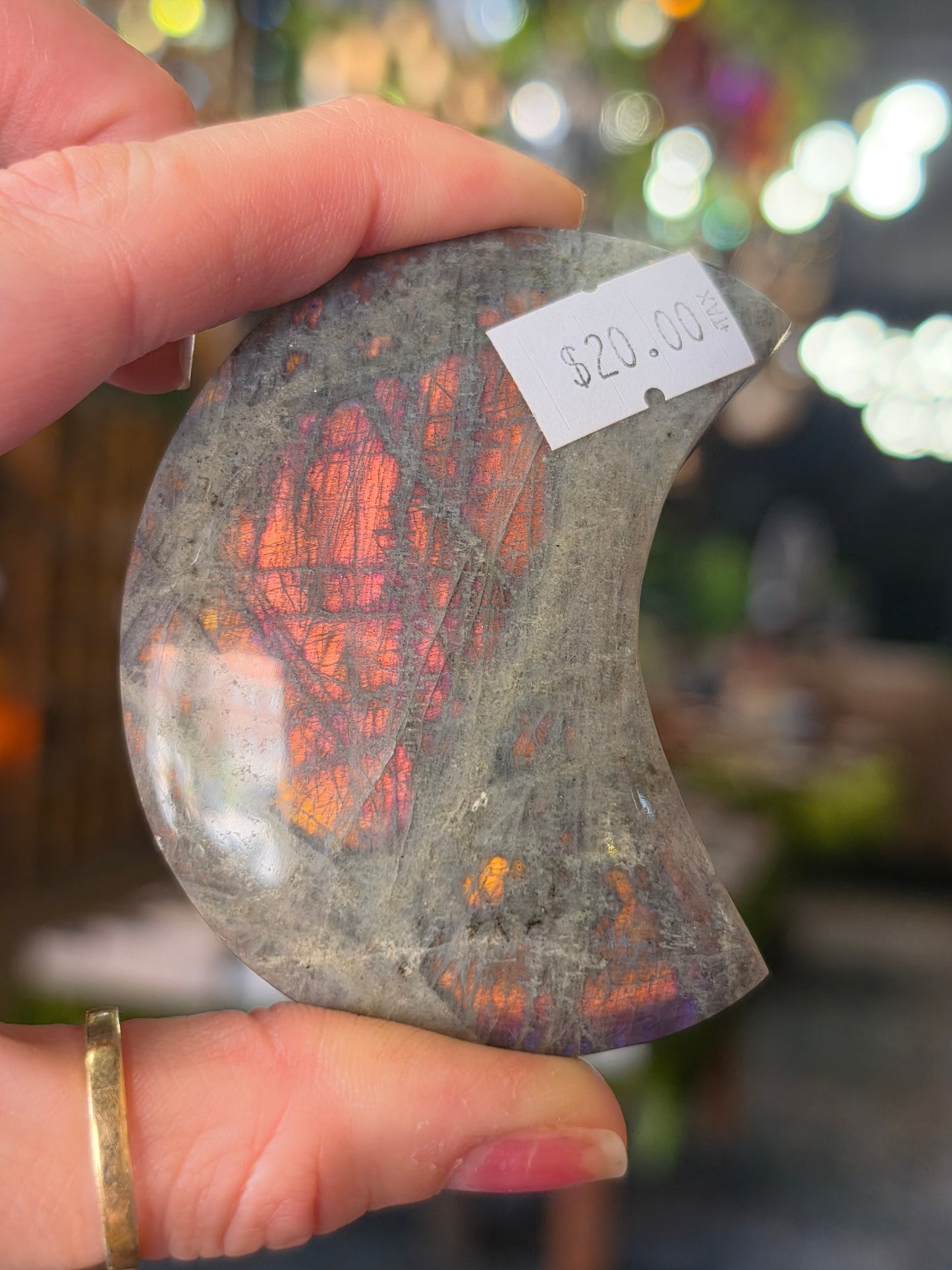 Labradorite Moon