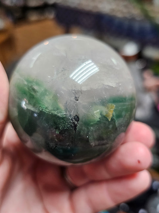 Fluorite Sphere