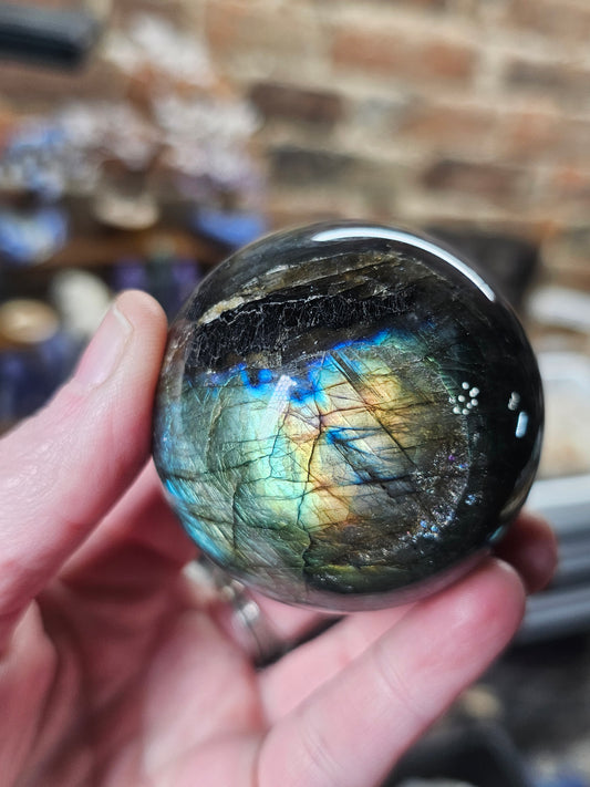 Labradorite Sphere