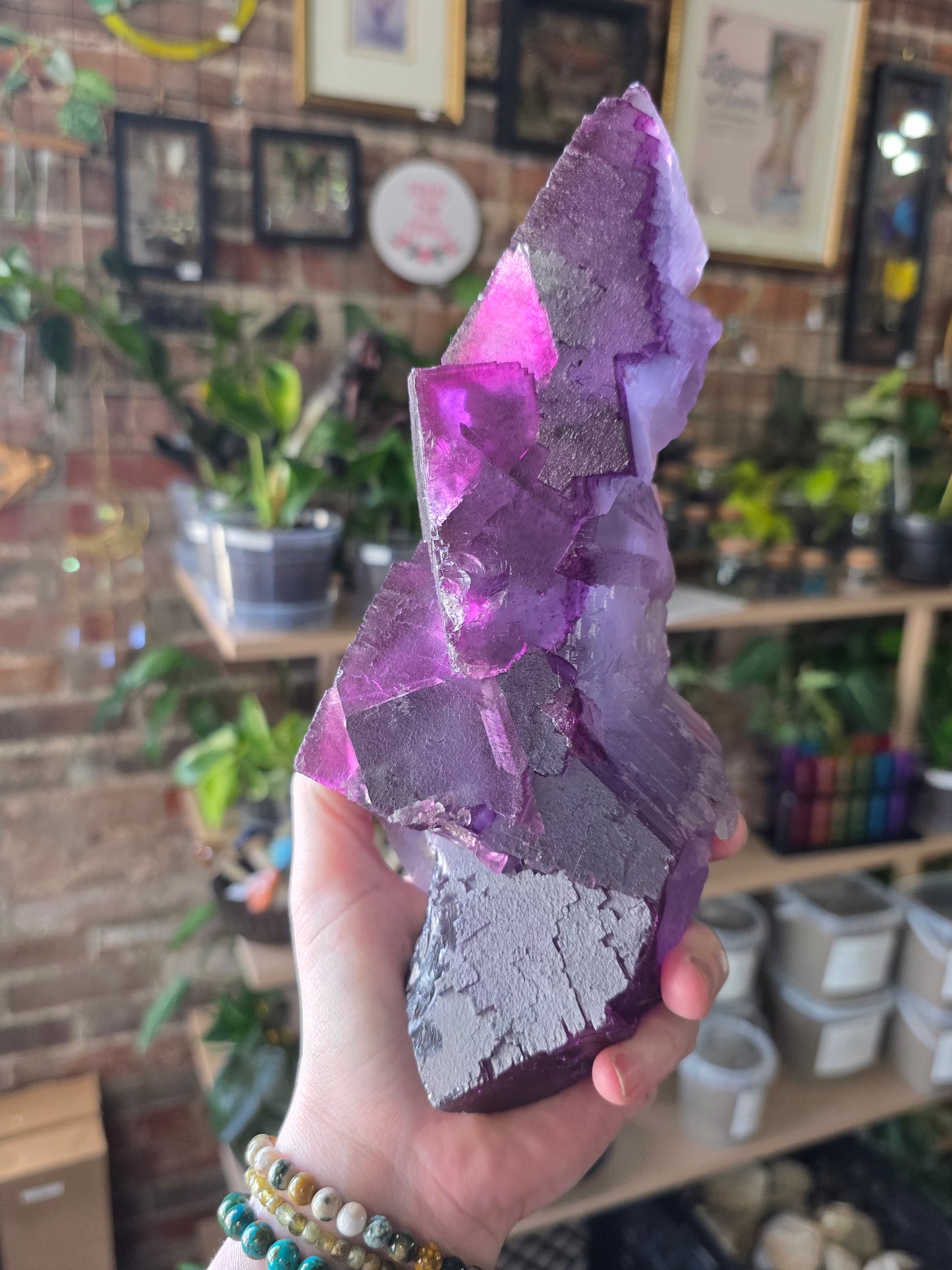 Illinois Fluorite