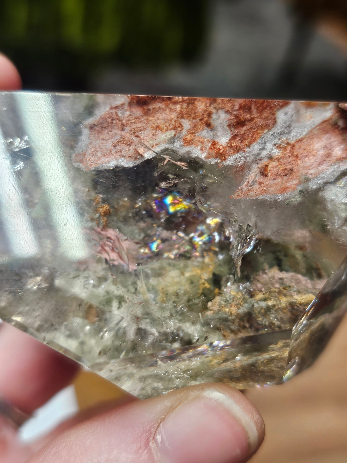 Garden Quartz Freeform