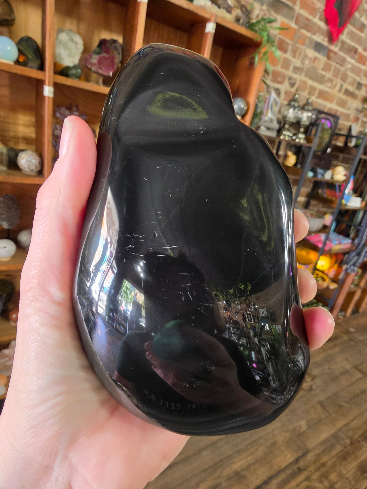 Rainbow Obsidian