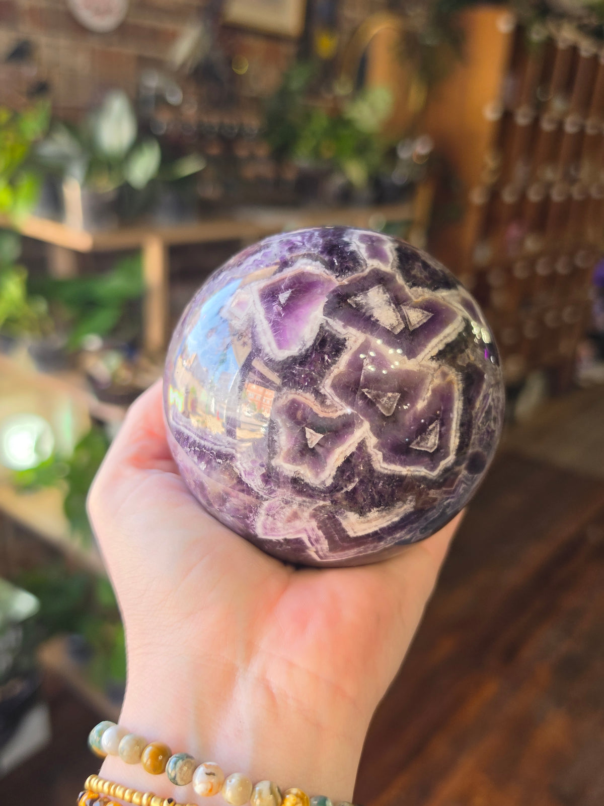 Dream Amethyst Sphere
