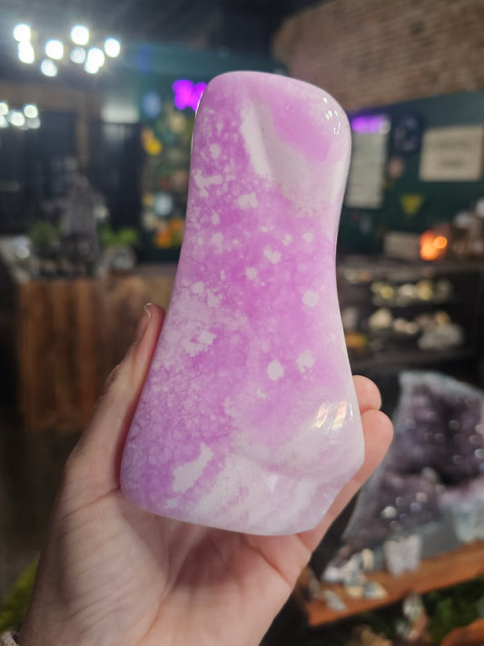 Pink Aragonite Freeform